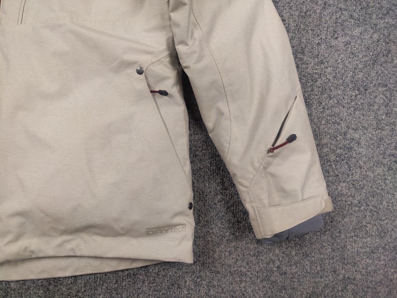 Mammut Mammut Dry Tech ajungilak oti element ski warm Hooded Jacket Size M / US 6-8 / IT 42-44 - 4 Thumbnail