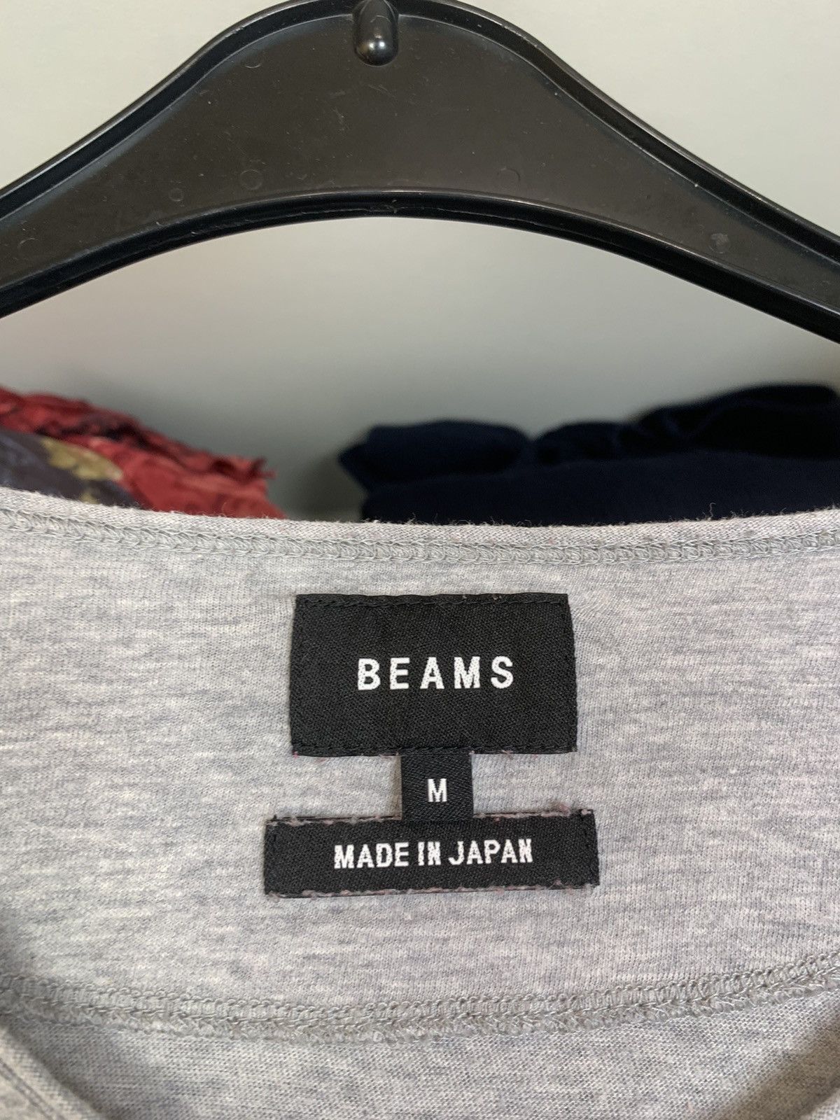 Beams Plus Beams Women’s Long Sleeve Top Made in Japan Size M / US 6-8 / IT 42-44 - 4 Thumbnail