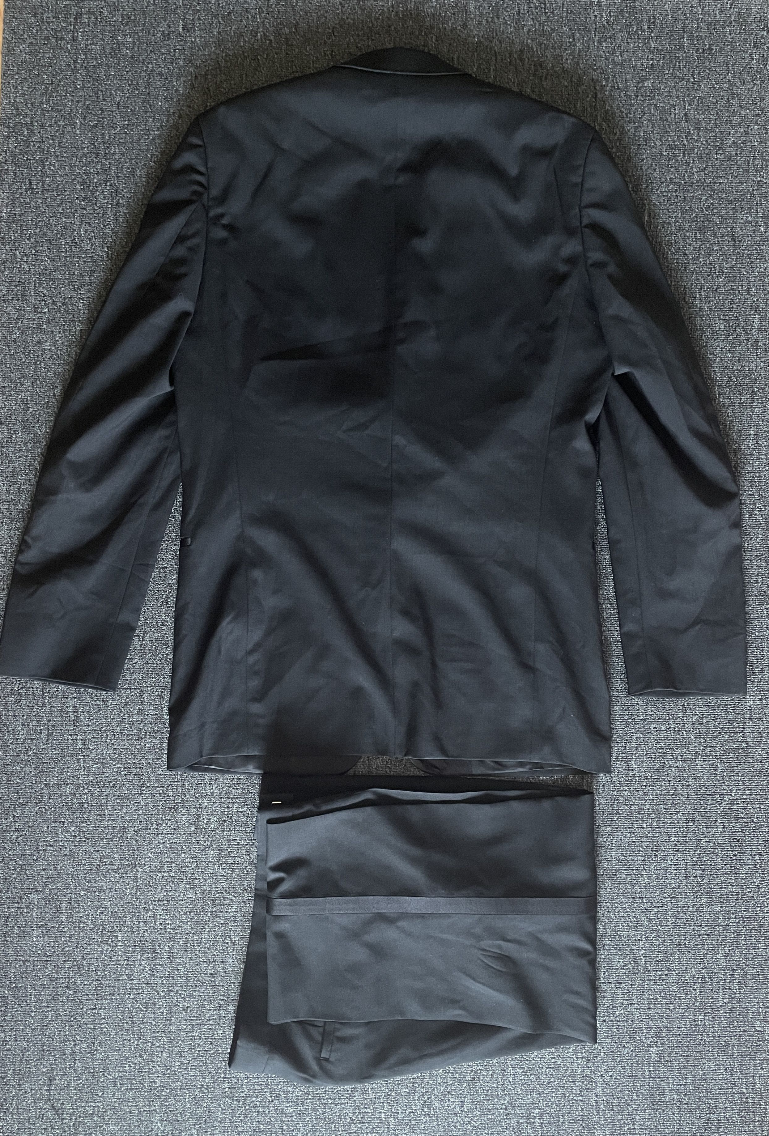 Hugo Boss Hugo Boss black wool Suits 3 pieces Size 48L - 3 Thumbnail