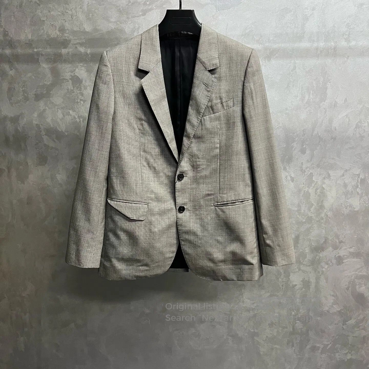 Celine CELINE Flap-collared casual blazer jacket| Size 38R - 1 Thumbnail