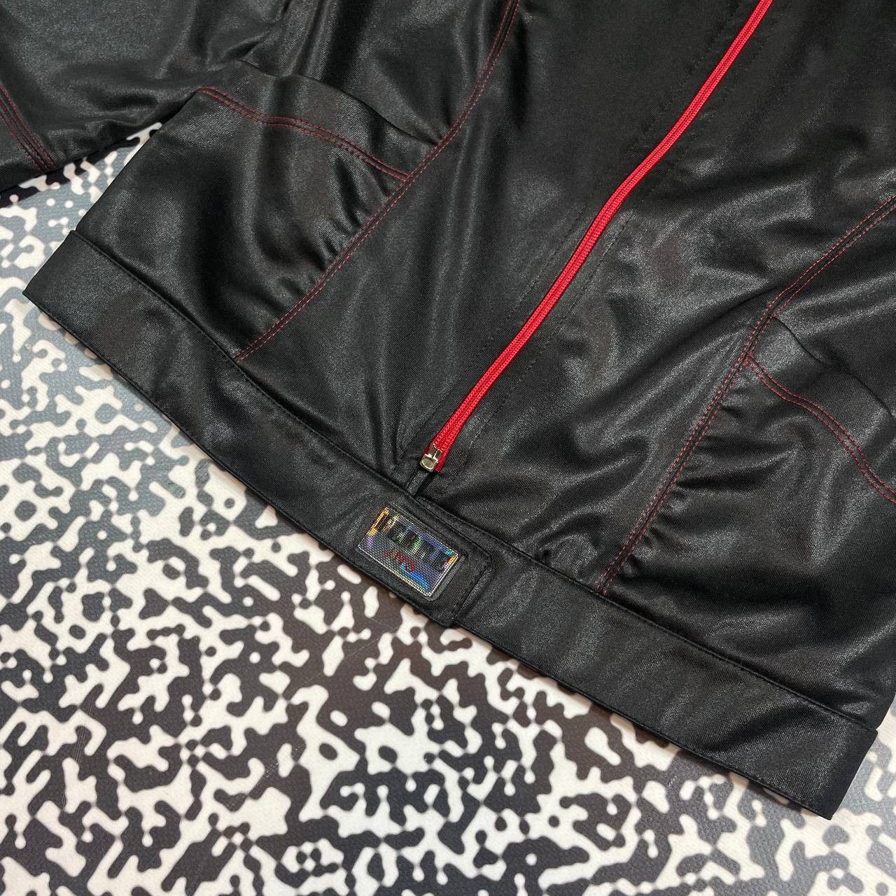 Gianfranco Ferre Vintage 90s Gianfranco Ferre Luxury Zip Cropped Jacket Size S / US 4 / IT 40 - 9 Thumbnail
