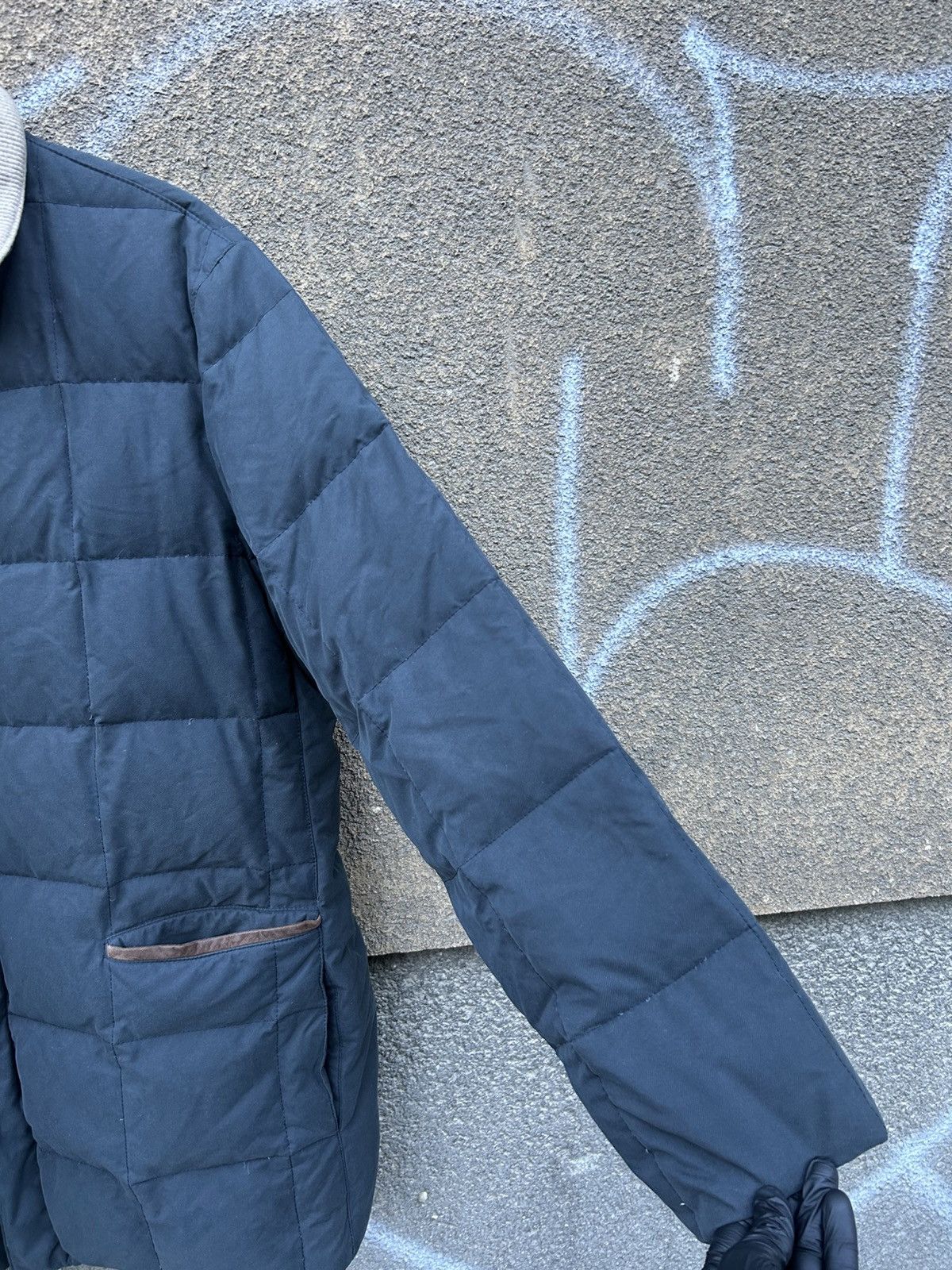 Loro Piana Loro Piana Navy Icer Strom System Parka Luxury puffer Jacket Size US L / EU 52-54 / 3 - 5 Thumbnail