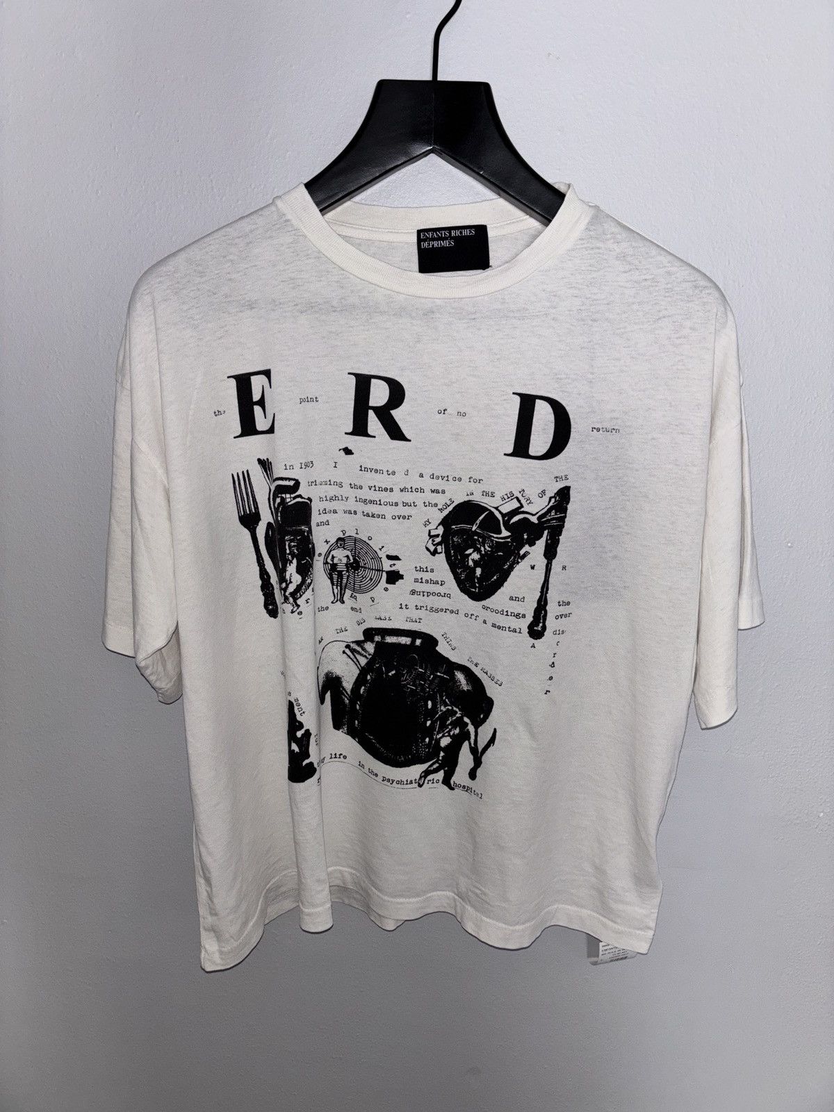 Enfants Riches Deprimes My Role in War Tee Size US S / EU 44-46 / 1 - 1 Thumbnail