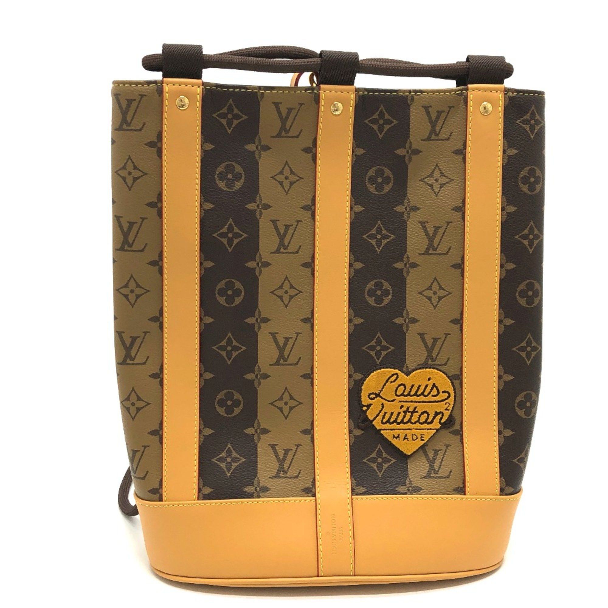 Louis Vuitton Louis Vuitton M45968 Monogram Shoulder Bag Brown GoldHardware Size ONE SIZE - 1 Thumbnail