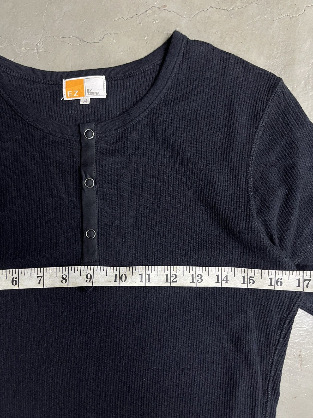 Ermenegildo Zegna Zegna Henley T Shirt Size US S / EU 44-46 / 1 - 7 Thumbnail