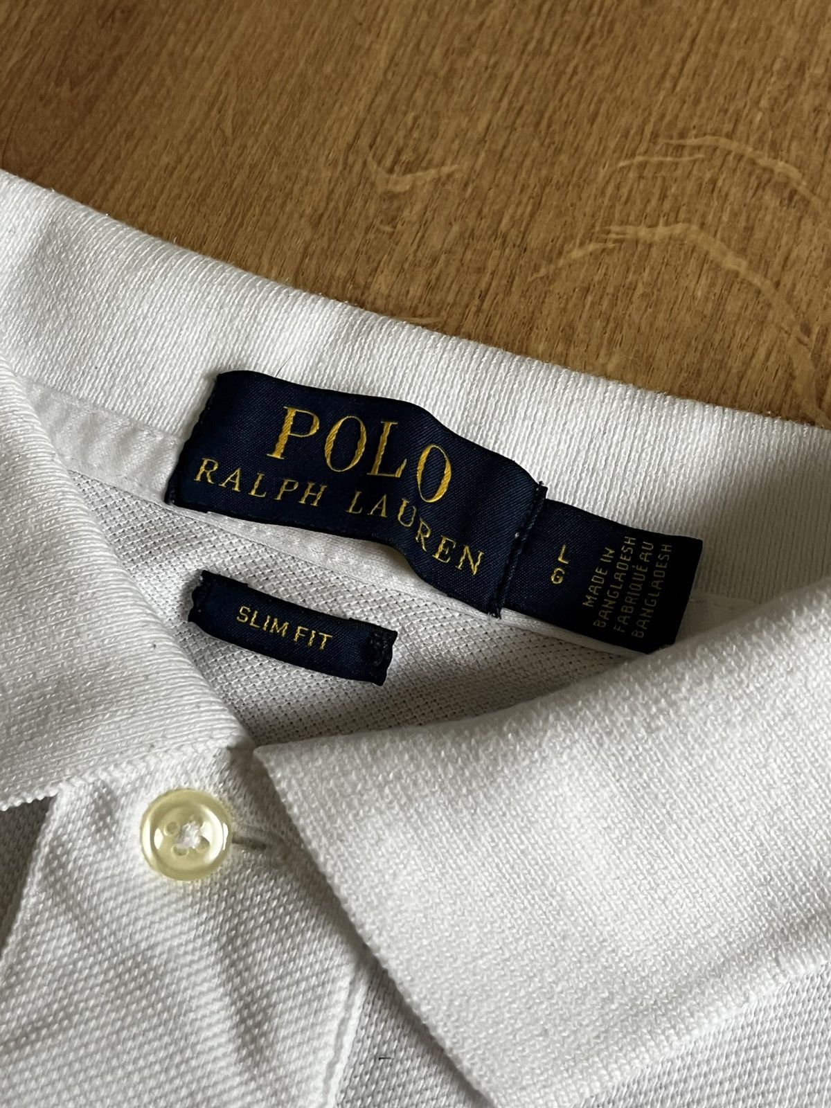 Polo Ralph Lauren Polo Ralph Lauren Small Pony White Size US L / EU 52-54 / 3 - 3 Thumbnail