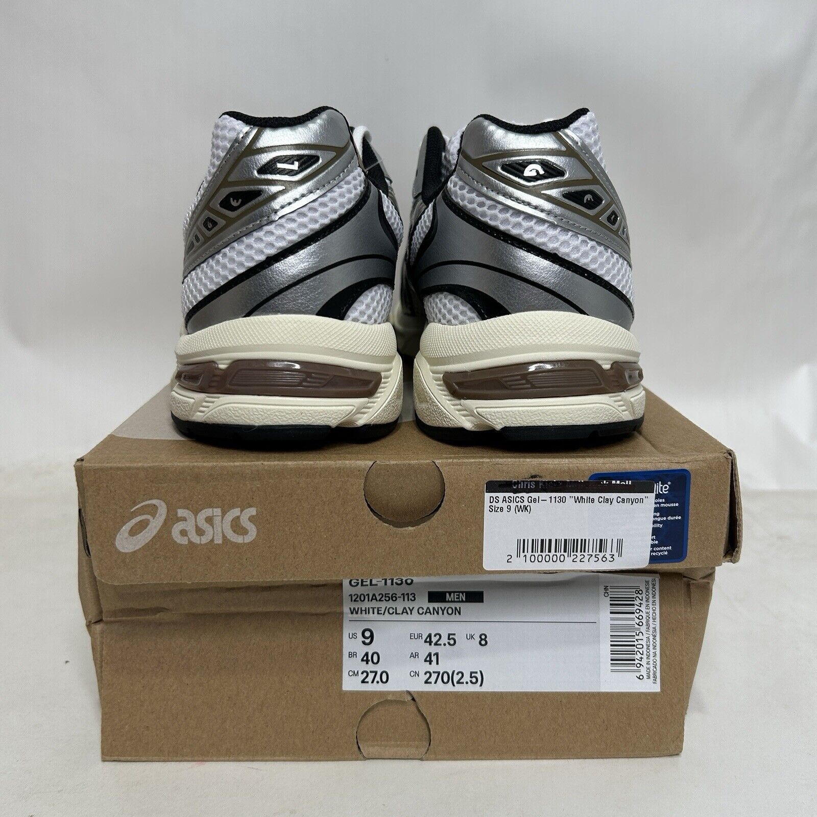 Asics ASICS Gel-1130 “White Clay Canyon” 2024 Size US 9 / EU 42 - 4 Thumbnail