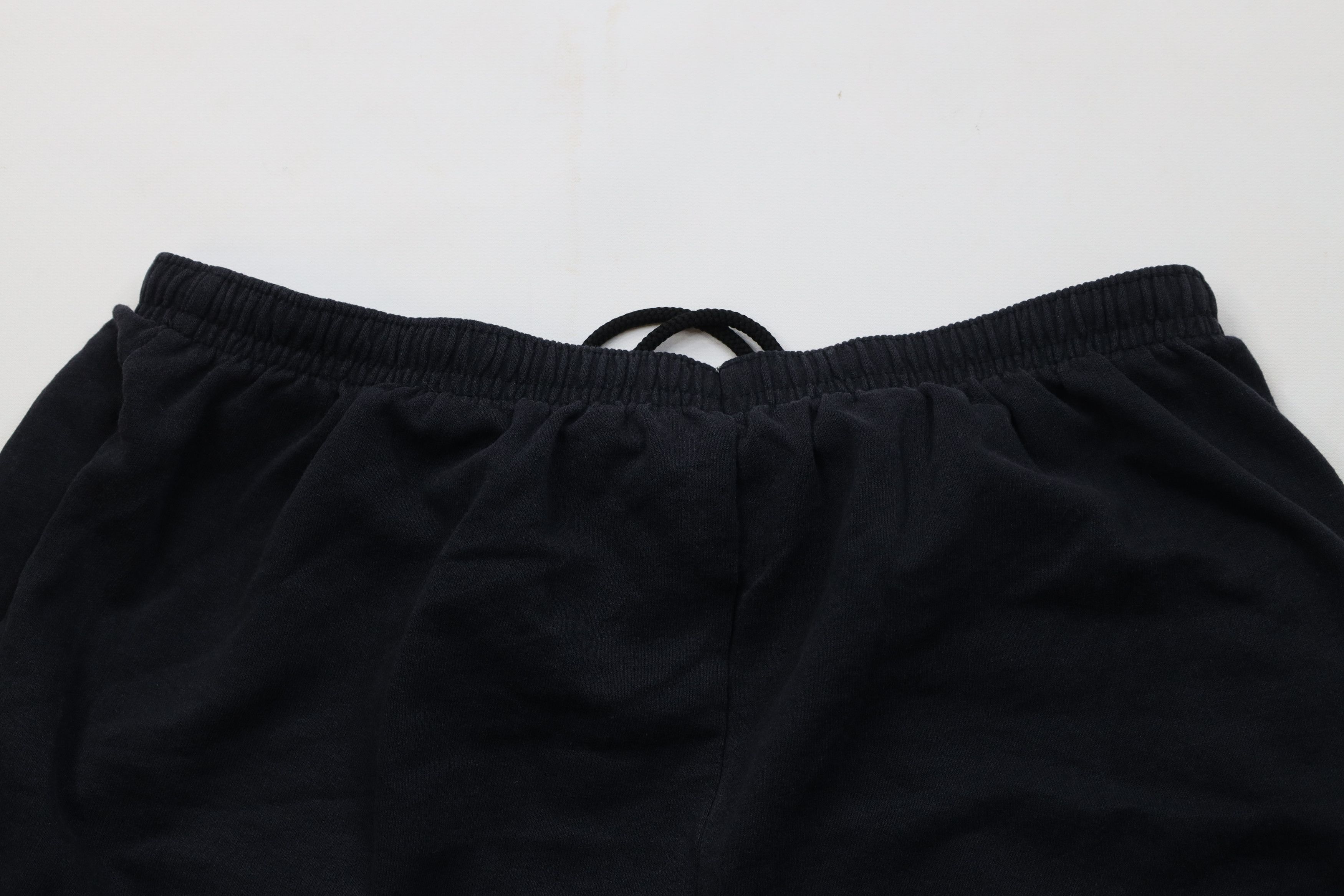 Vintage Vintage 90s Streetwear Above Knee Sweatpants Shorts Black Size US 32 / EU 48 - 10 Thumbnail