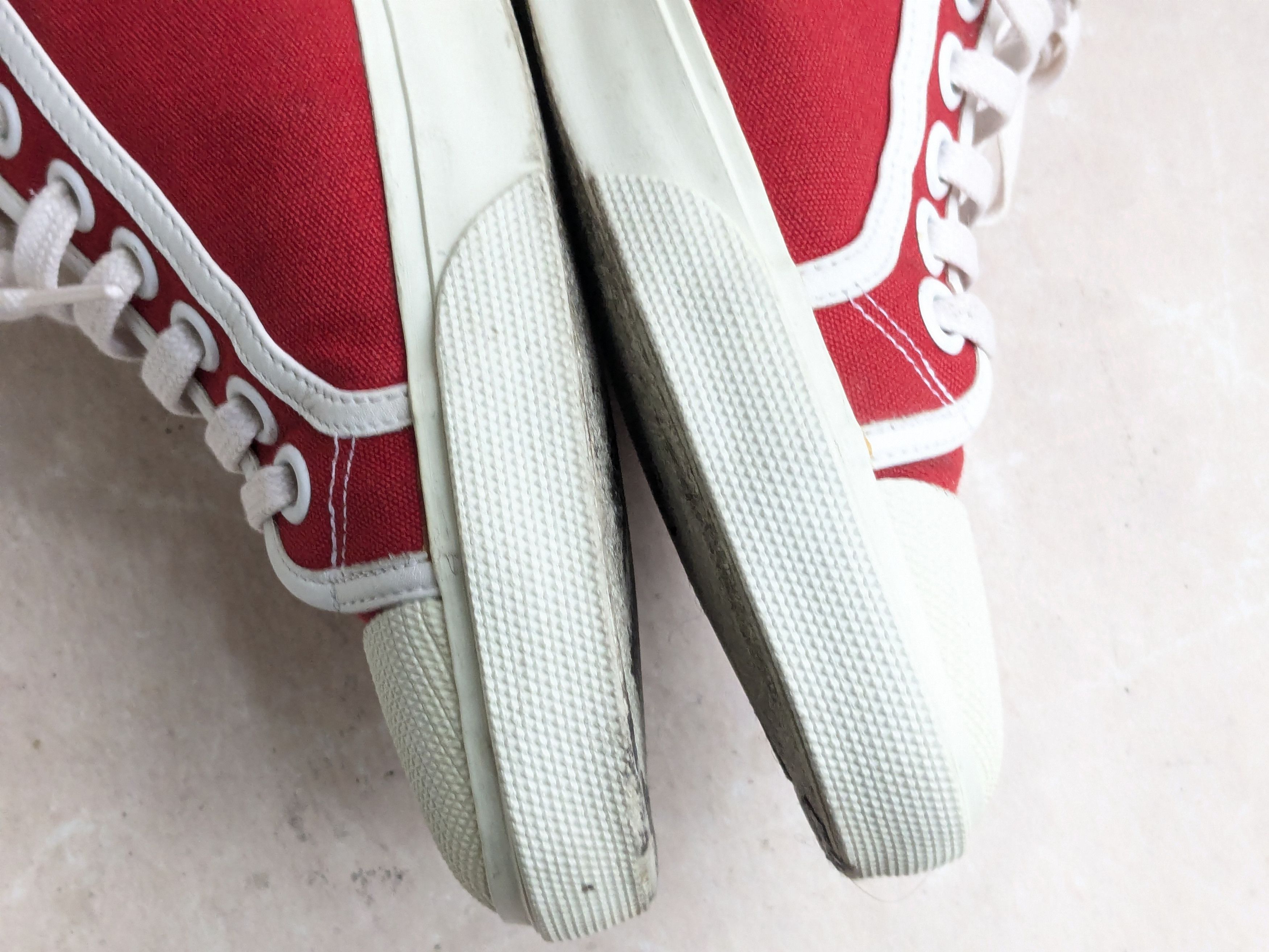 Dior Dior Homme Sneakers Red 10 Low Tops Canvas Size US 10 / EU 43 - 12 Thumbnail