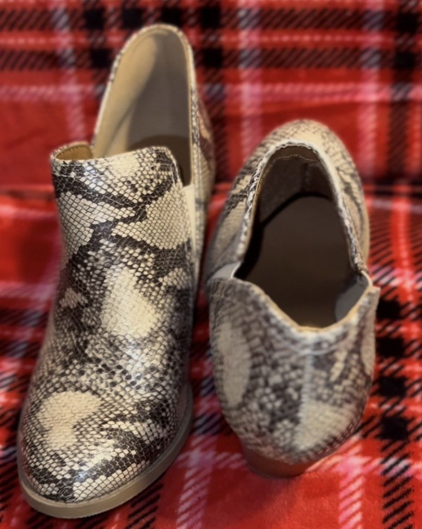 Other High quality Snake skin women's boots Size US 8 / IT 38 - 3 Thumbnail