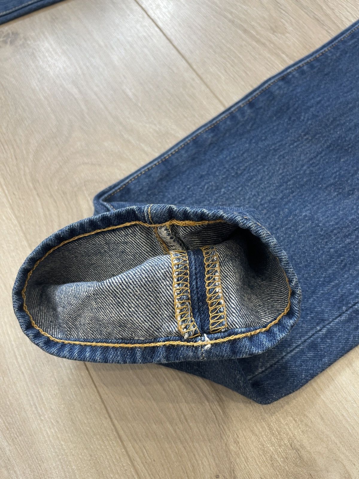 Levi's Levi’s jeans premium 501 Levis denim blue rare classic Size US 30 / EU 46 - 9 Thumbnail