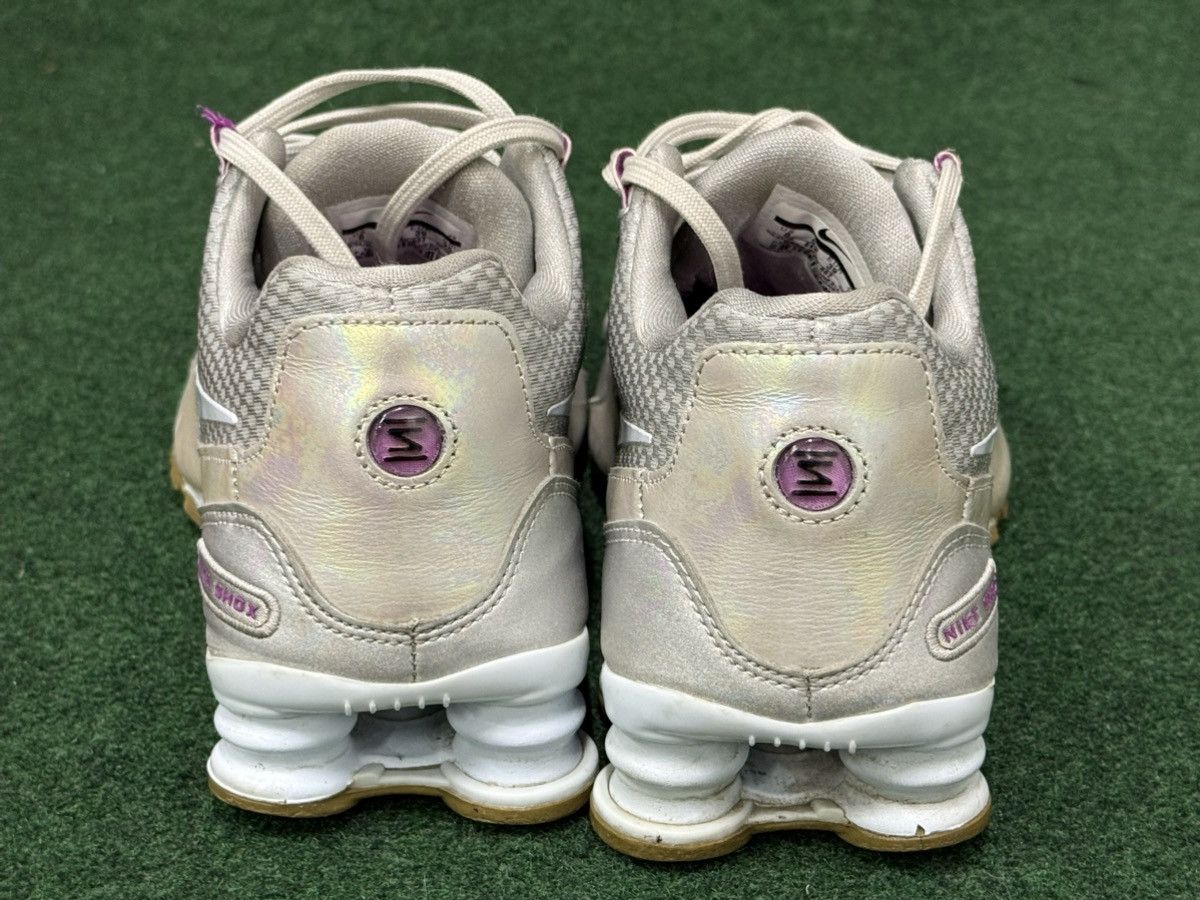 Nike 2016 Nike Shox Avenue SE Silver Blue Tint Violet 844131-002 Size US 8 / IT 38 - 5 Thumbnail