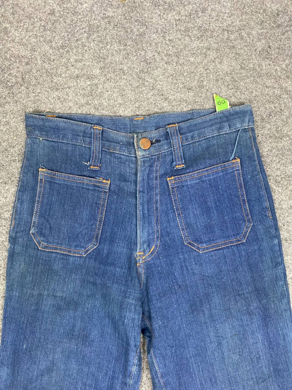 Japanese Brand vintage clementine japanese brands bootcut flare denim Size US 28 / EU 44 - 7 Thumbnail
