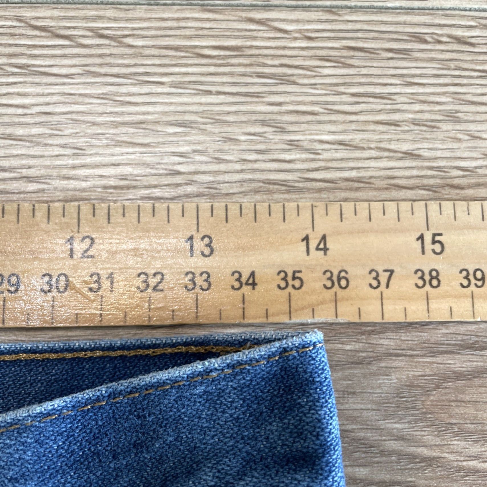 Wrangler WRANGLER 936 Cowboy Cut Slim Fit Jeans 29x36 Blue Mens Size US 29 - 4 Thumbnail