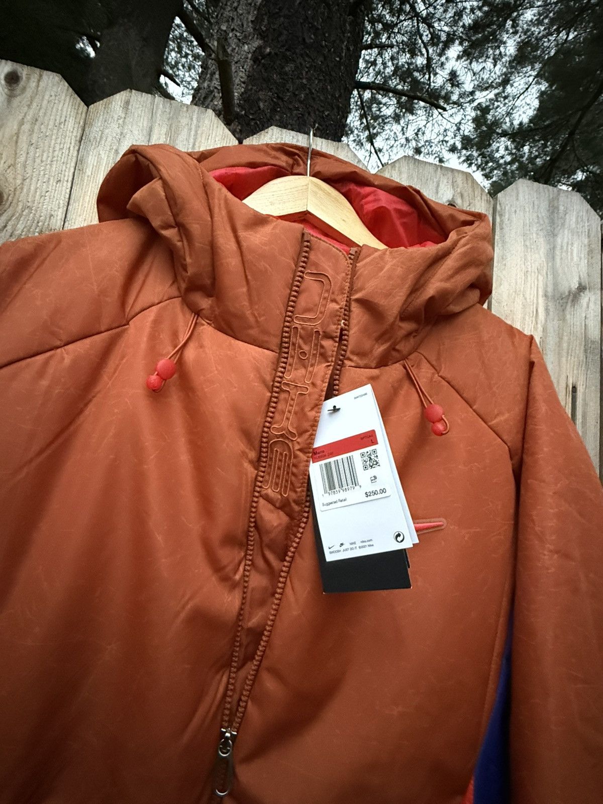 Nike Nike Project F.R.O.G. Insulated Puffer Deadstock Large Size US L / EU 52-54 / 3 - 6 Thumbnail