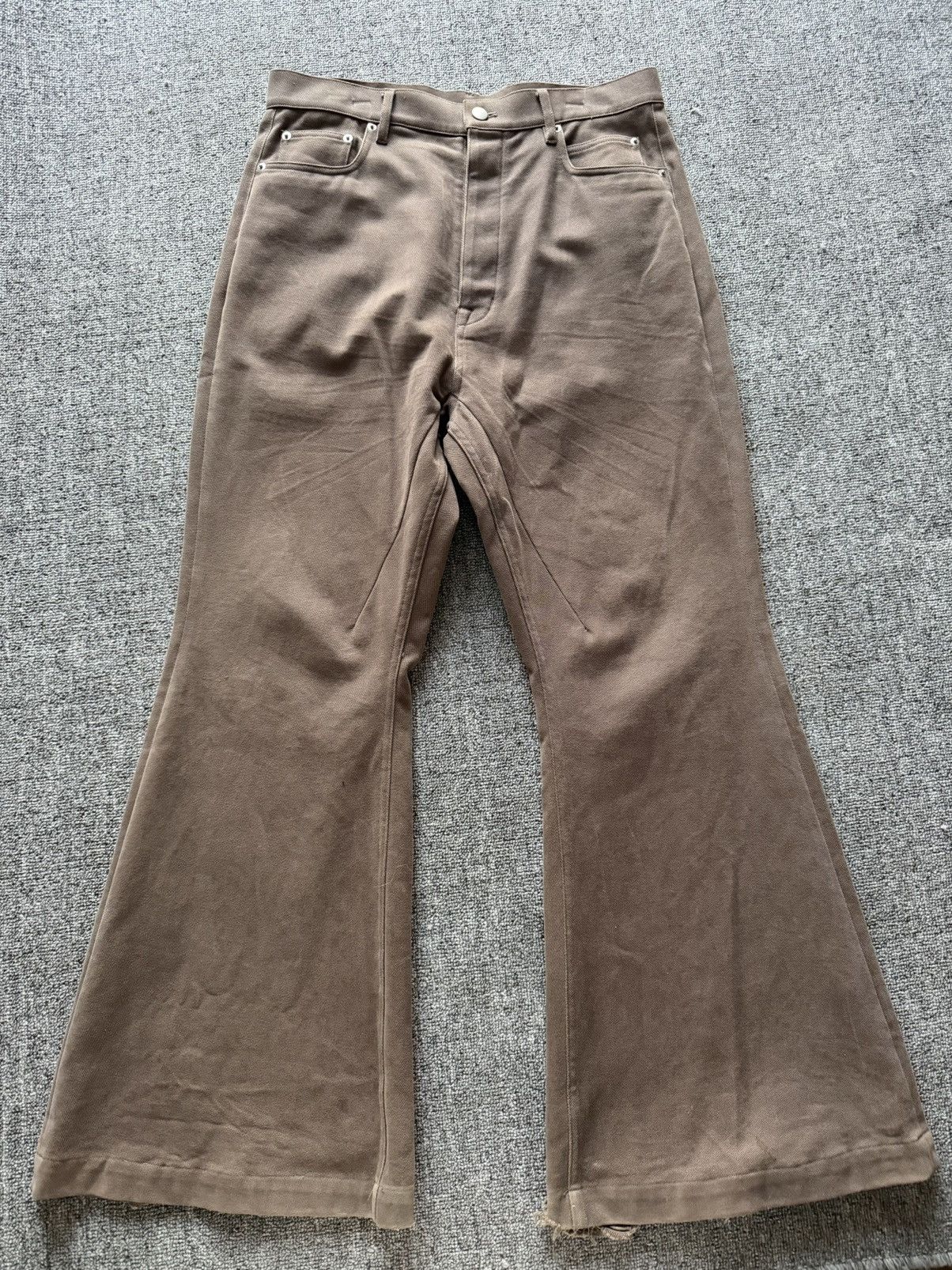 Rick Owens Rick owens fw22 jeans Size US 32 / EU 48 - 1 Thumbnail
