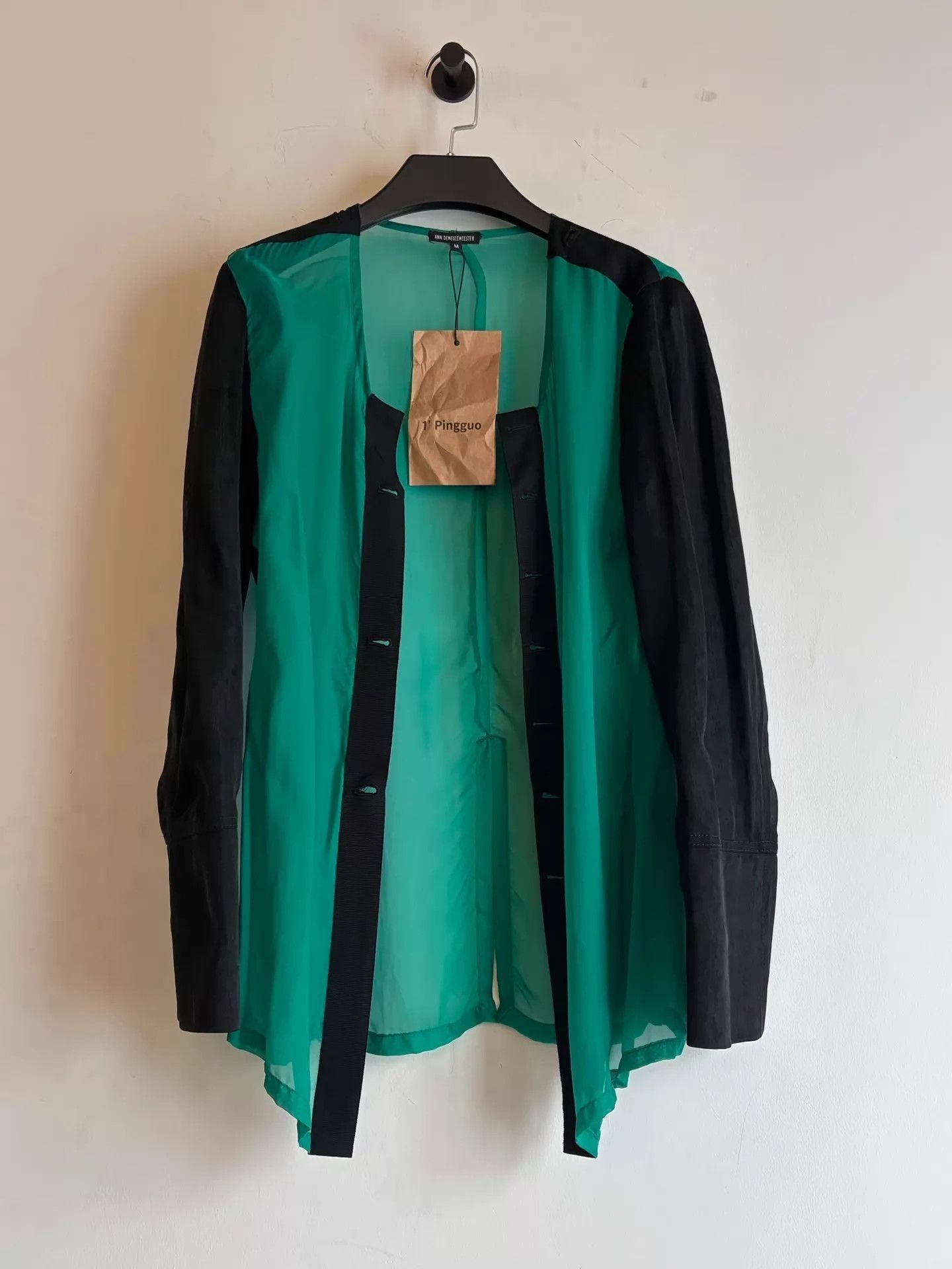 Ann Demeulemeester Multi-Color Utility Vest with Pocket Details Size US M / EU 48-50 / 2 - 6 Thumbnail