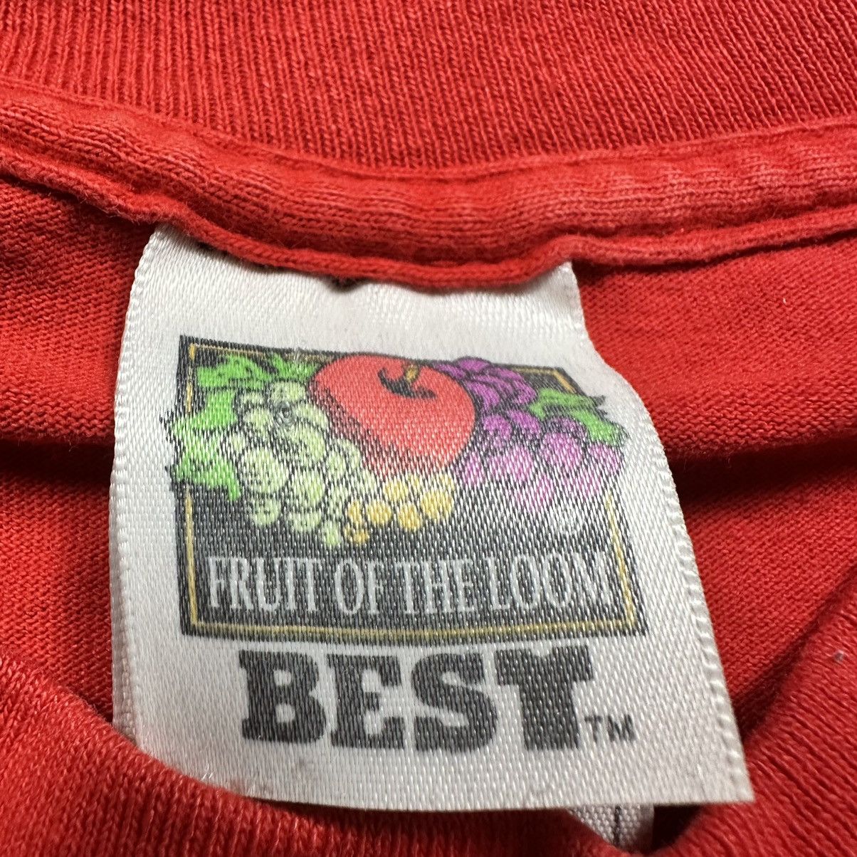 Fruit Of The Loom Vintage 1998 Houston Space Center Galaxy Shirt Size L Size US L / EU 52-54 / 3 - 5 Thumbnail