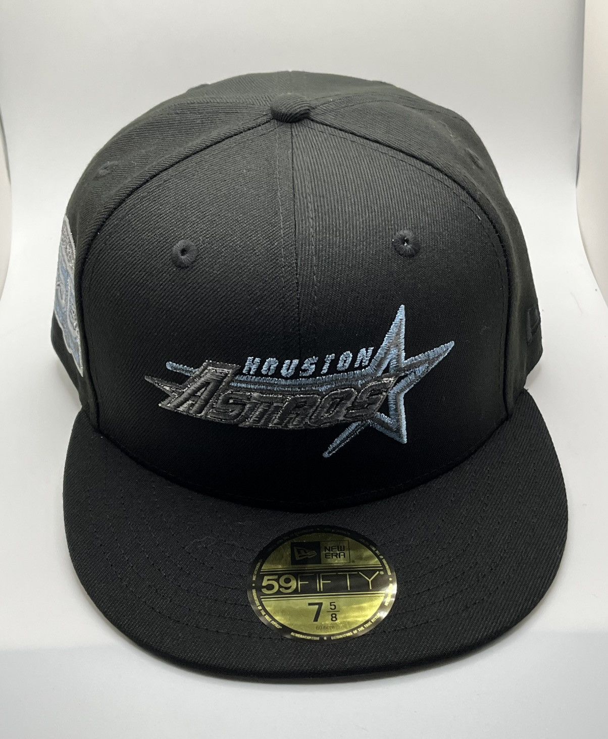 New Era Houston Astros Size 7 5/8 Supremo_G “Hell Raiser” New Era Size ONE SIZE - 2 Thumbnail