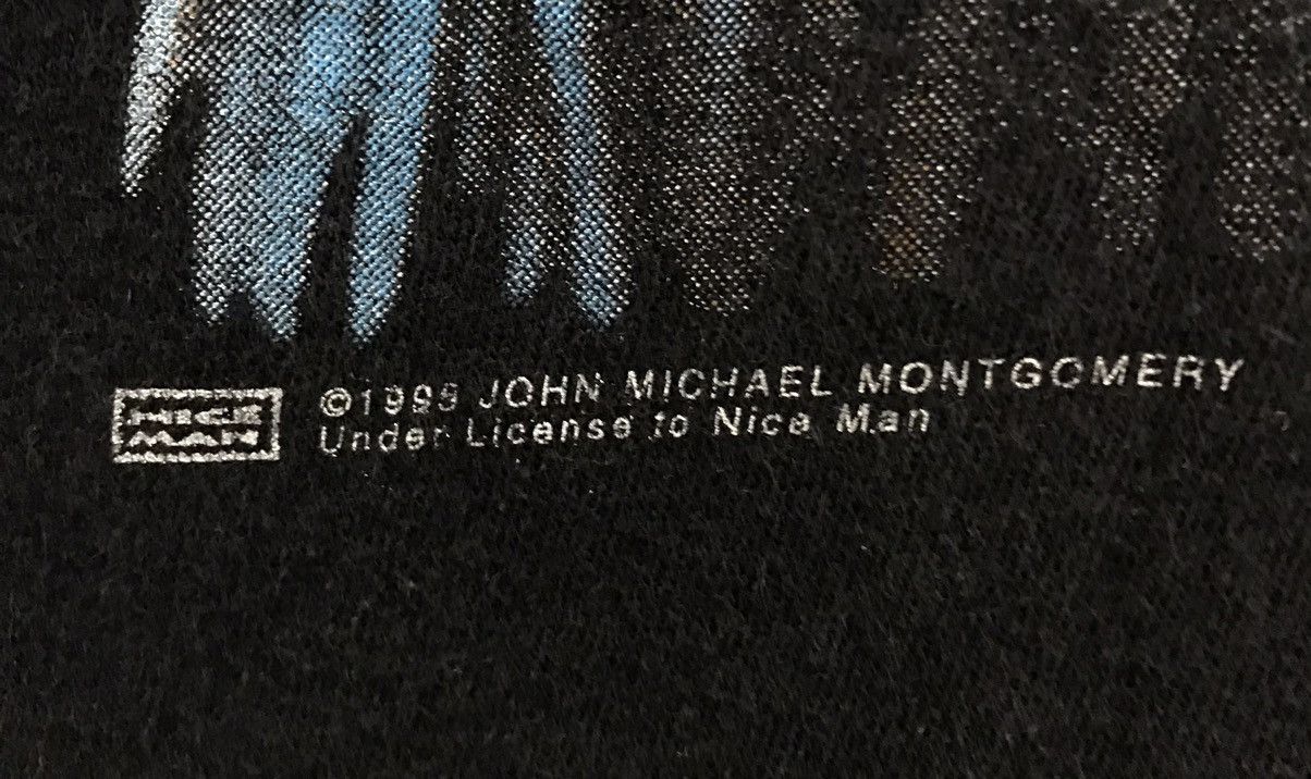 Vintage Vintage Nice Man John Michael Montgomery Made In Usa Shirt Size US L / EU 52-54 / 3 - 4 Thumbnail