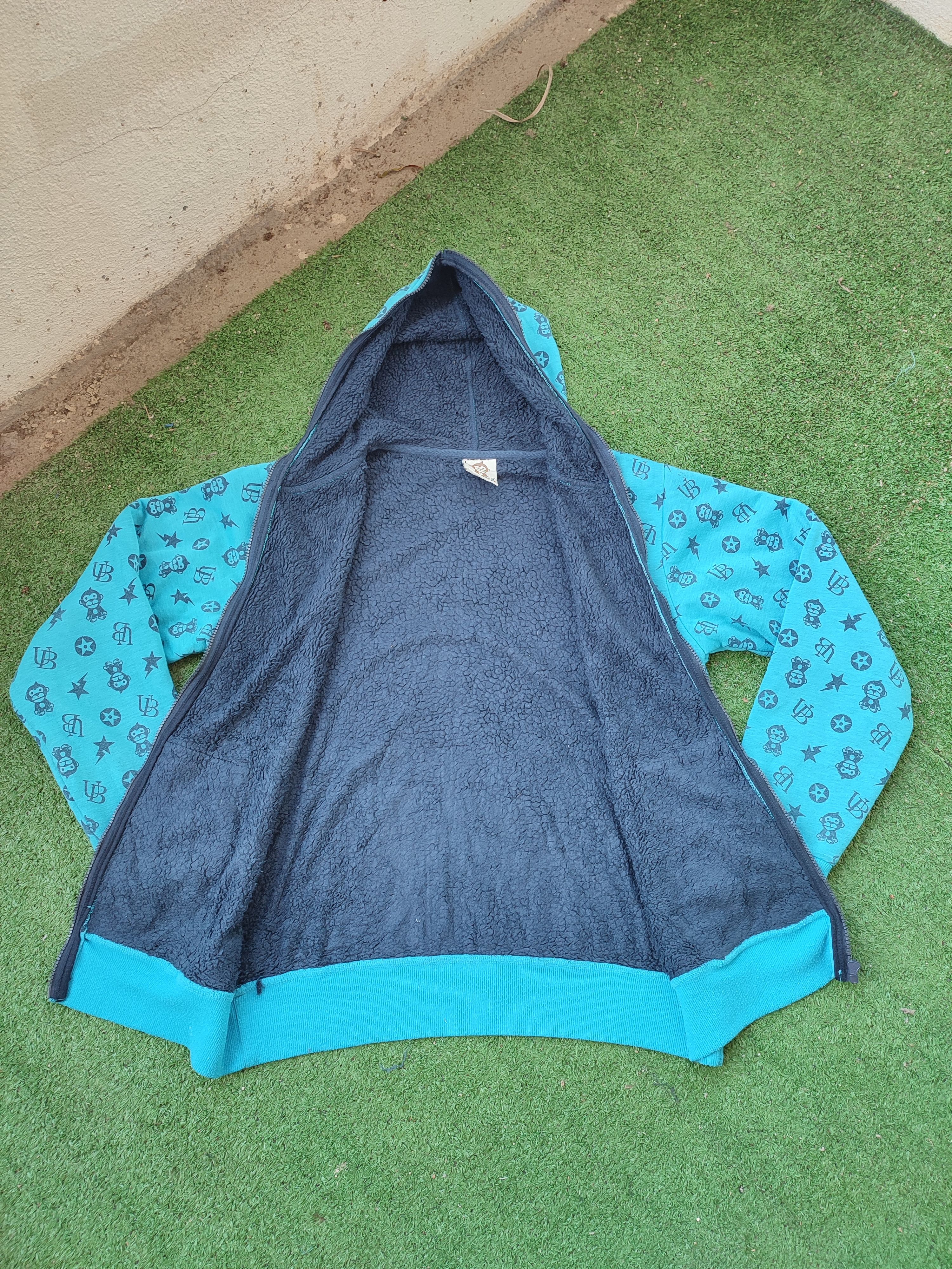 Designer × Japanese Brand UITTG FULL ZIP HOODIE Size US L / EU 52-54 / 3 - 7 Thumbnail