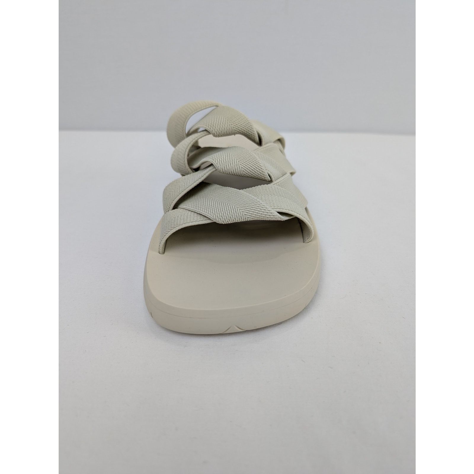 Bottega Veneta o1rshd1 Intrecciato Starfish Plat Sandal in Sea Salt Size US 9 / EU 42 - 10 Thumbnail