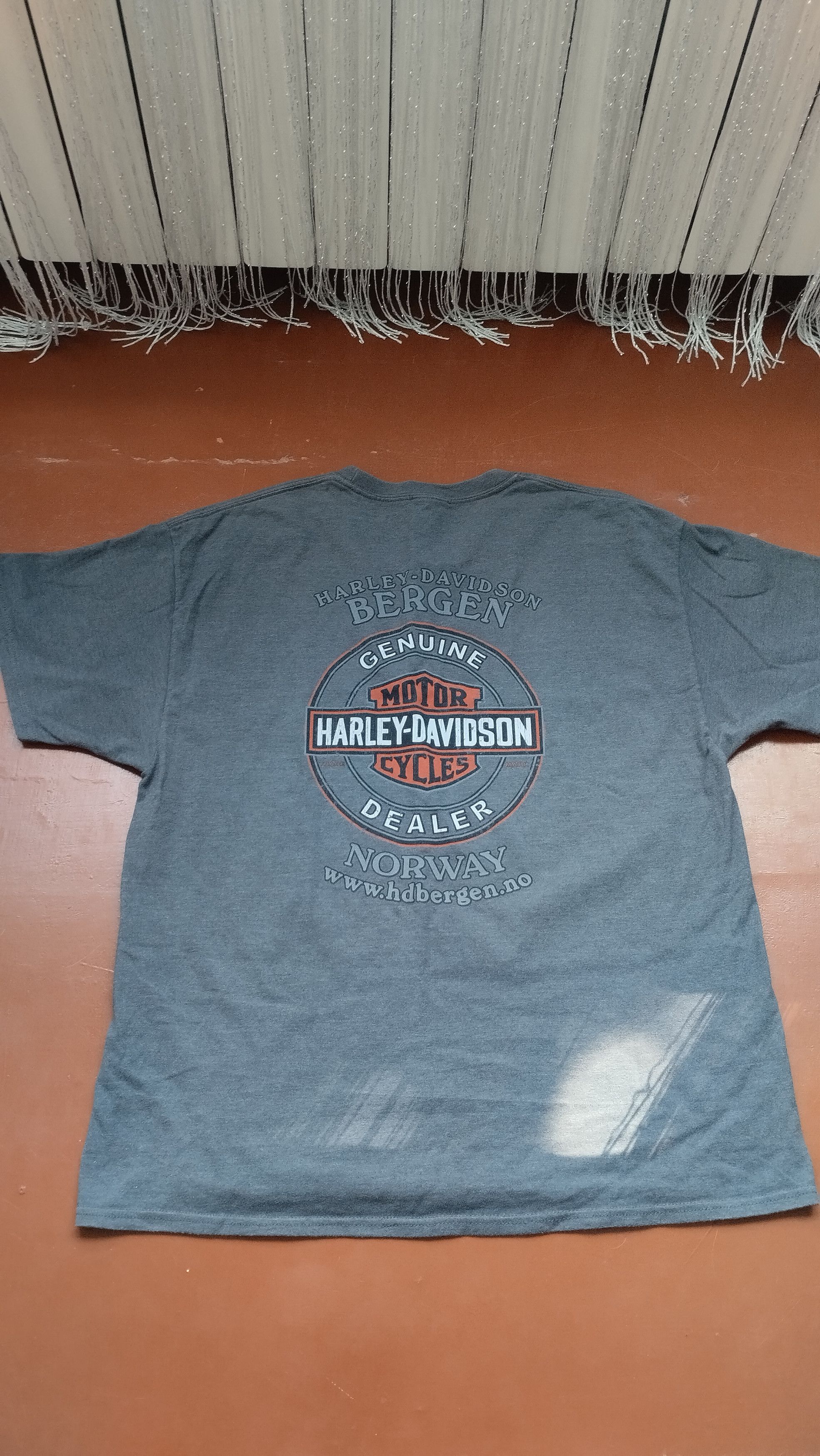 Harley Davidson × Vintage Vintage Harley Davidson T-Shirt Size US L / EU 52-54 / 3 - 2 Thumbnail