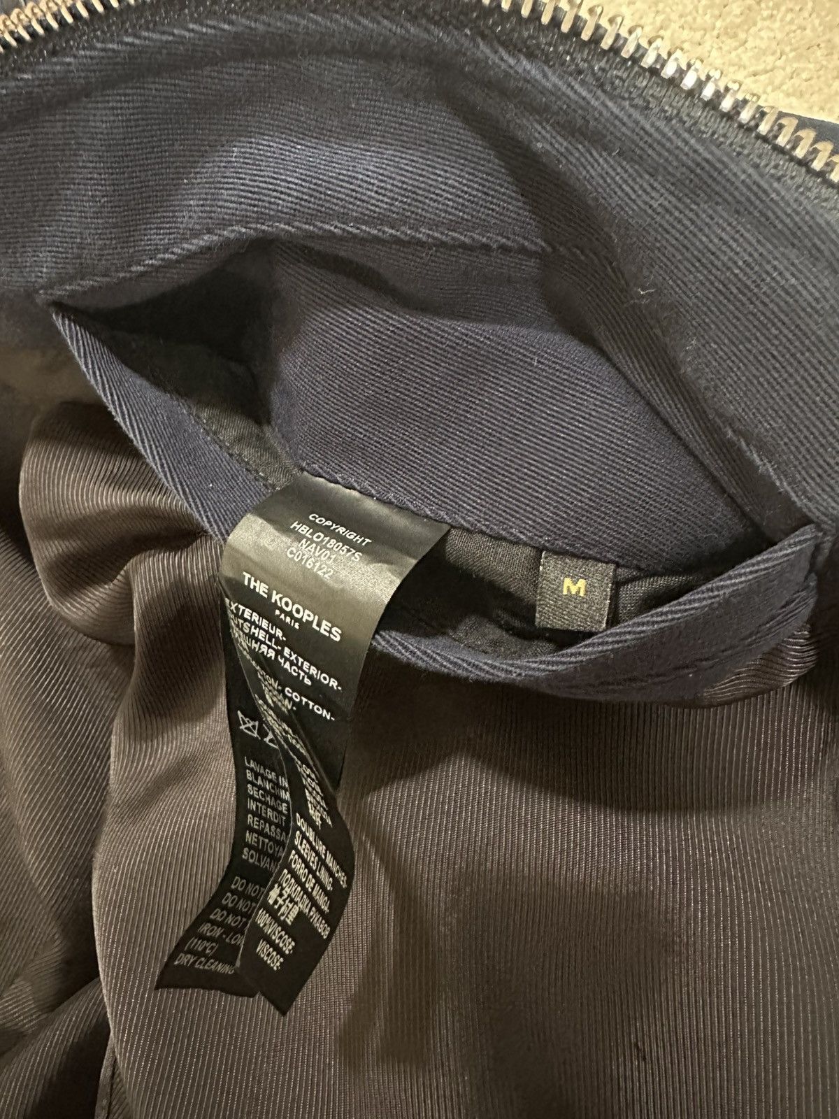 The Kooples The Kooples Sport Bomber jacket Size US M / EU 48-50 / 2 - 5 Thumbnail
