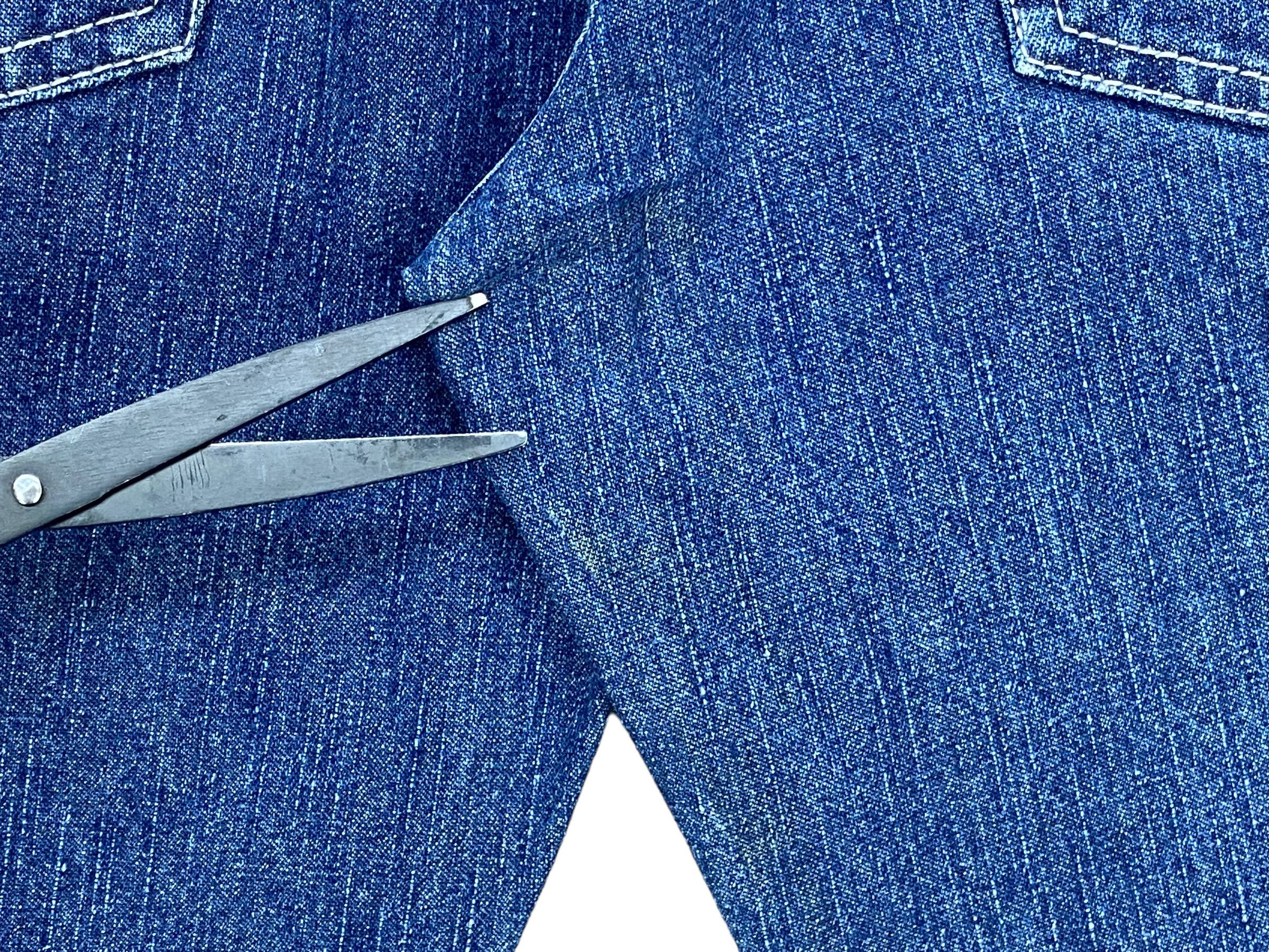 Japanese Brand Mage Denim Jeans Double Waist Japanese Brand Jeans Size US 28 / EU 44 - 10 Thumbnail