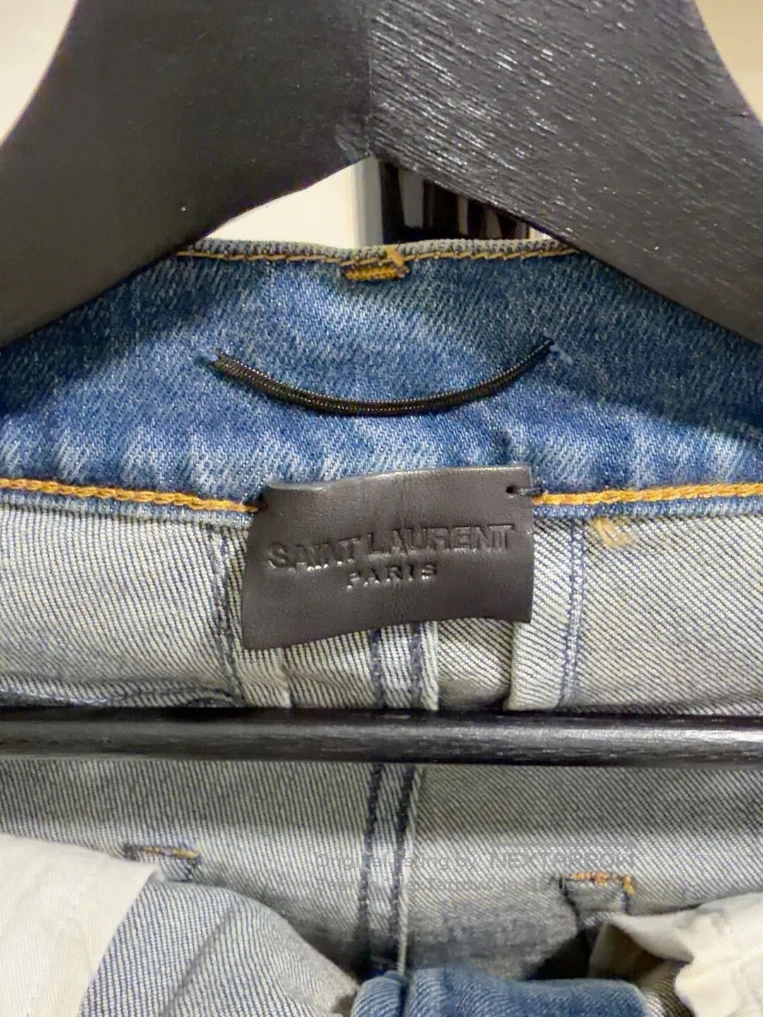 Saint Laurent Paris Saint Laurent Classic Blue Denim Jeans. Size 29" - 4 Thumbnail