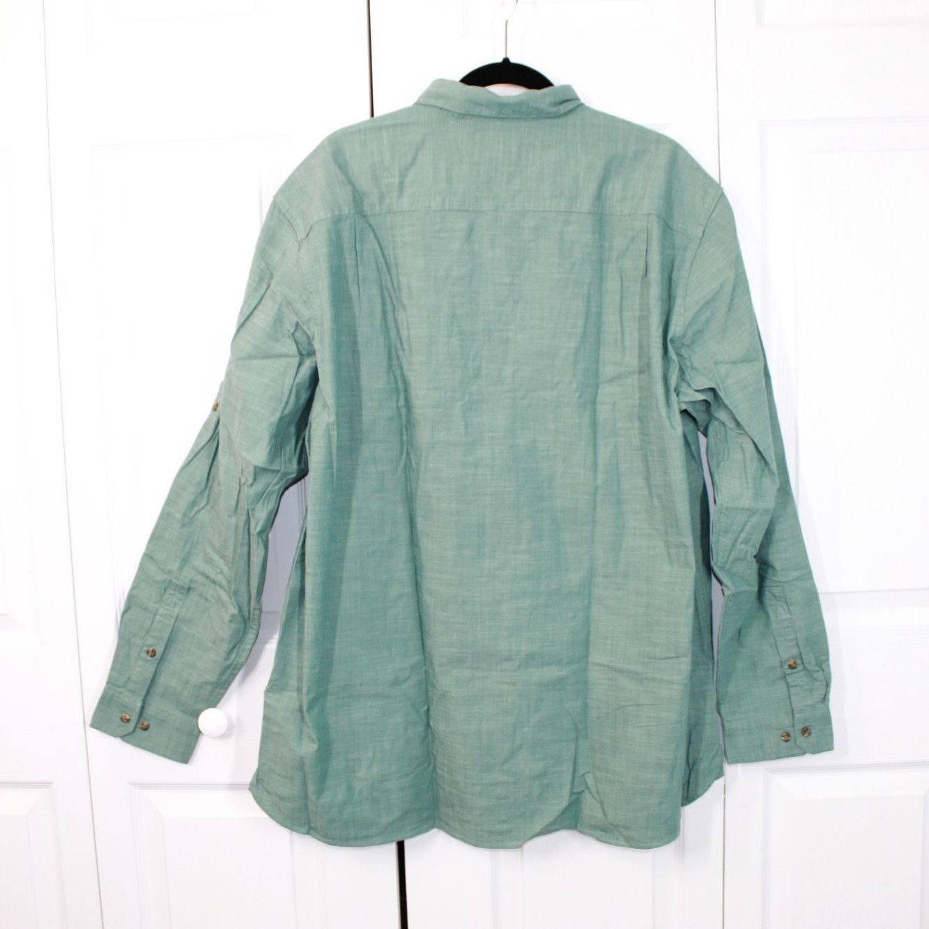 L.L. Bean LL Bean Men's Traditional Fit Long Sleeve Button-Up Shirt Size US S / EU 44-46 / 1 - 7 Thumbnail