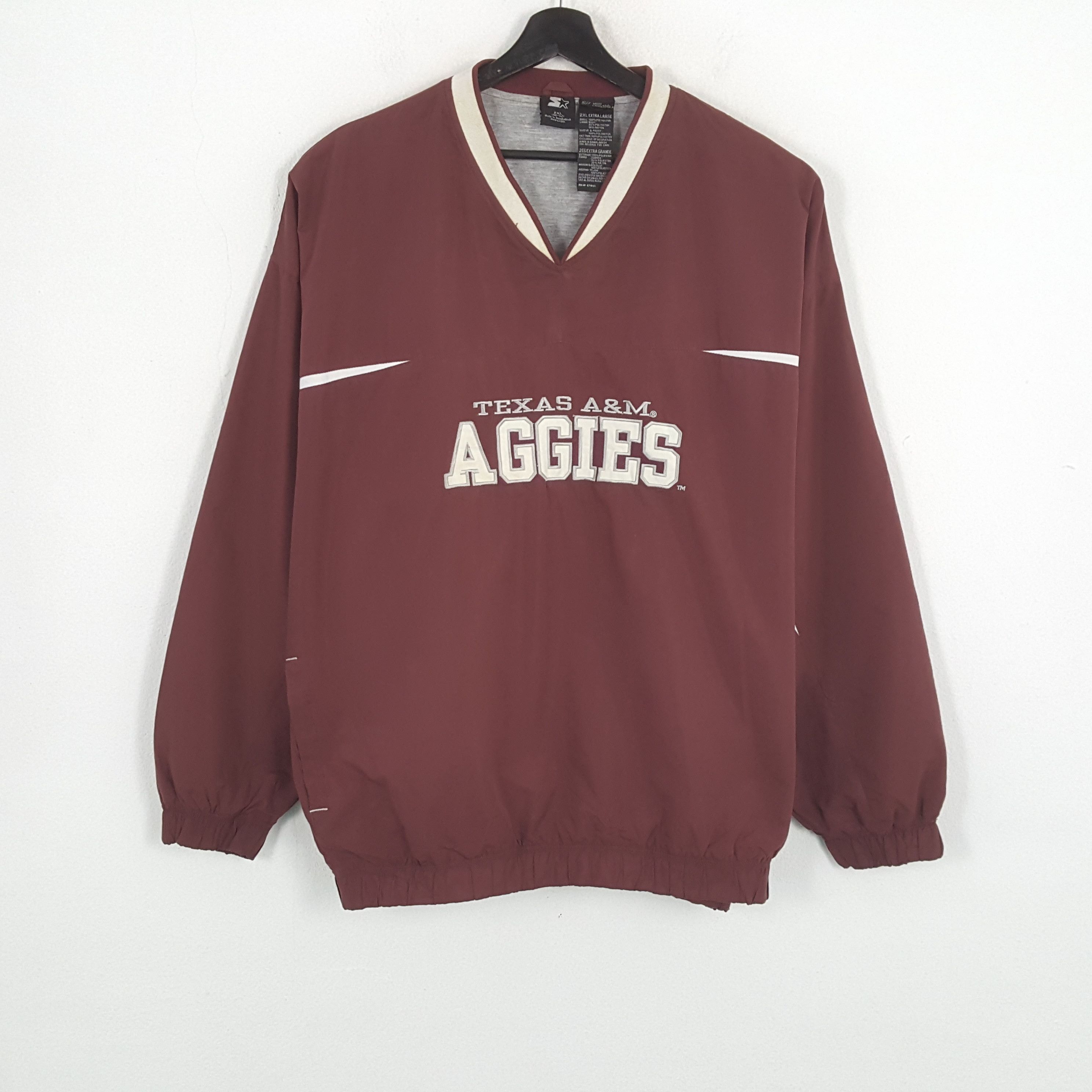 NFL × Starter × Vintage TEXAS A&M AGGIES NFL Starter Sweatshirt Size US XXL / EU 58 / 5 - 1 Thumbnail