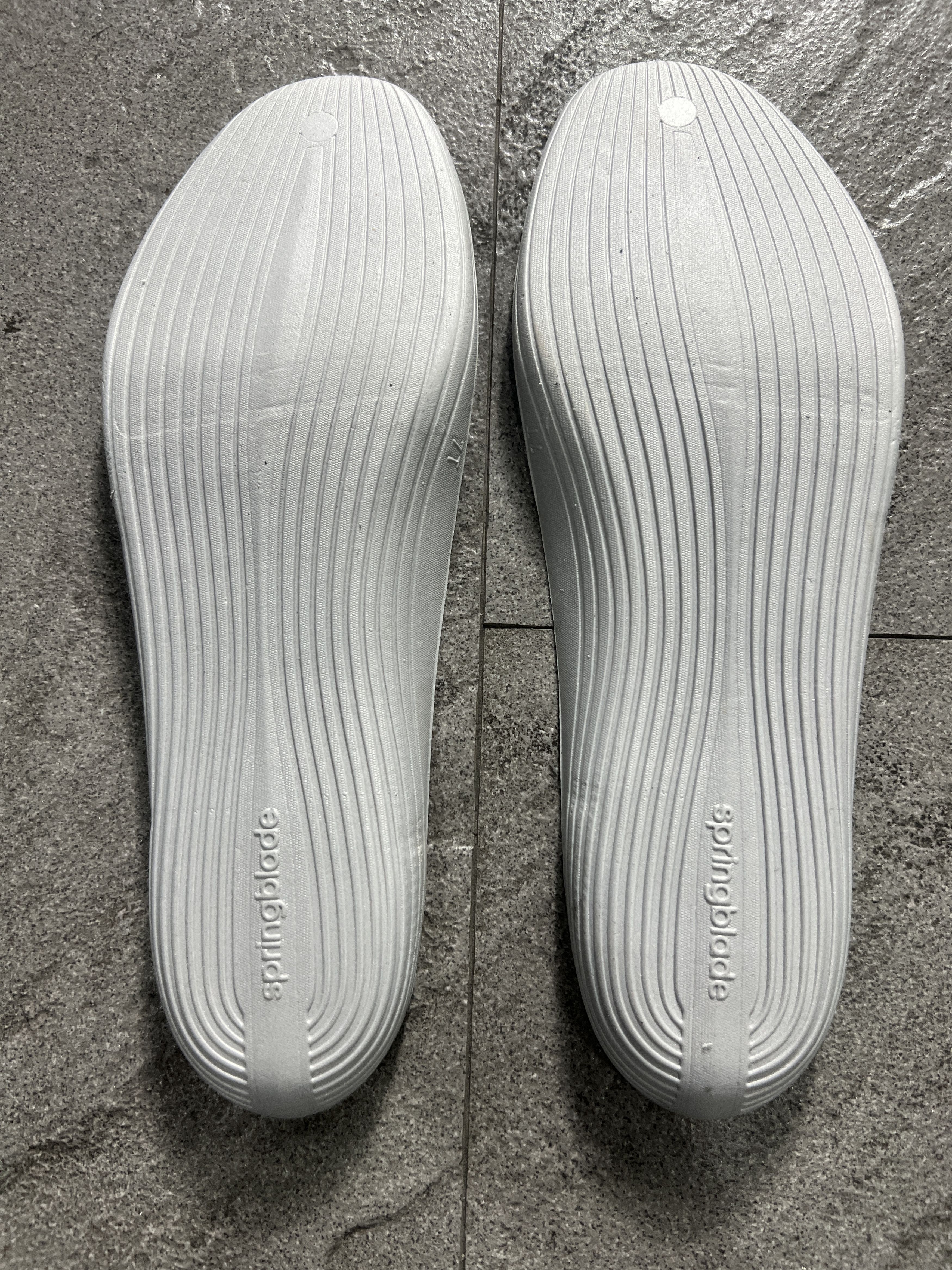 Adidas × Rick Owens Adidas x Rick Owens Springblade Low Grey US8 EU41.5 Size US 8 / EU 41 - 7 Thumbnail