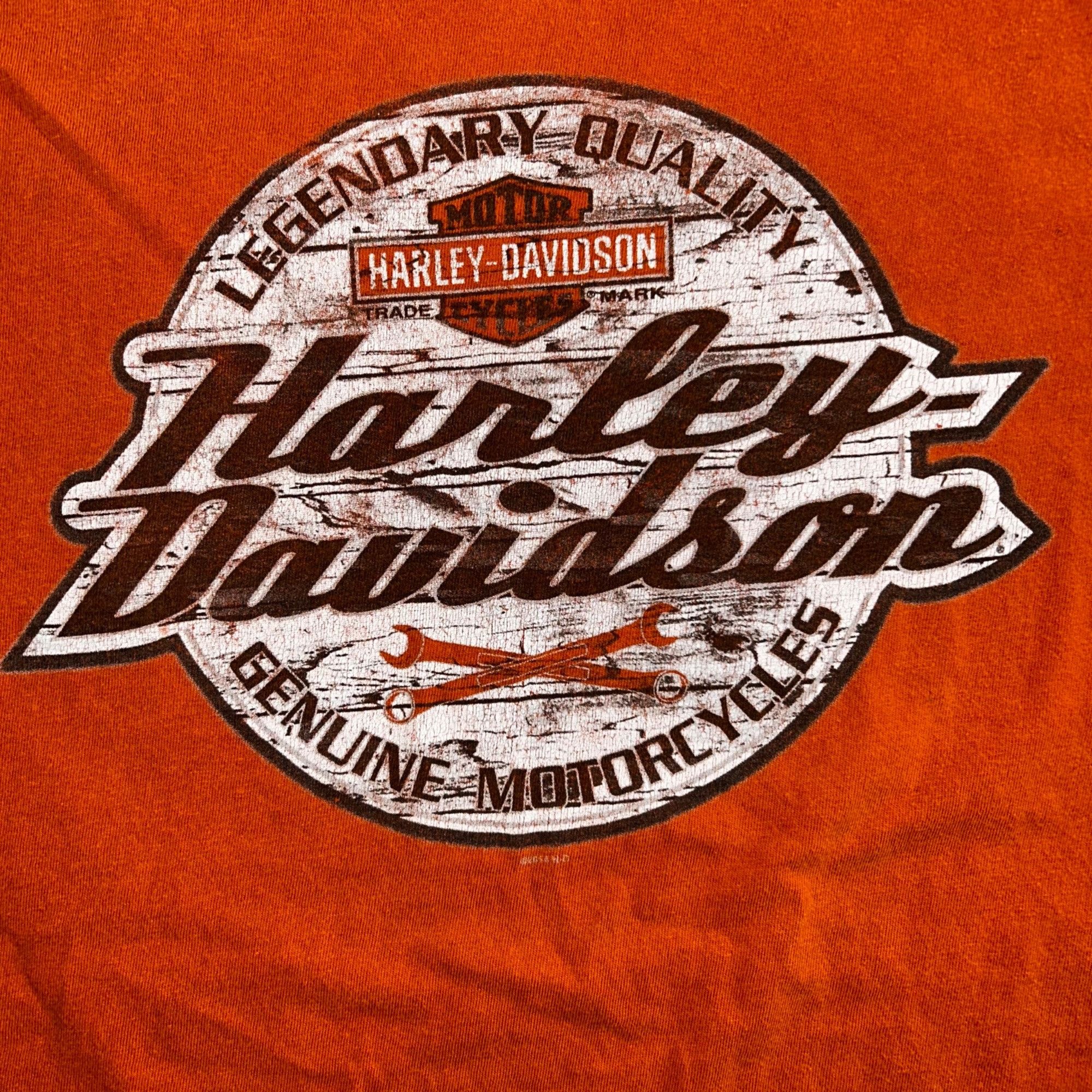 Harley Davidson Vintage/Y2K Style Harley Davidson Shirt Size US XL / EU 56 / 4 - 2 Thumbnail