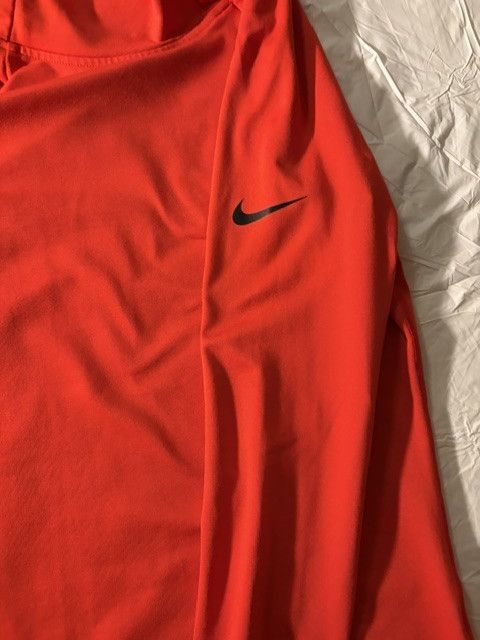 Nike Nike Women’s Red Long‑Sleeve Athletic Pullover – Size S Size S / US 4 / IT 40 - 4 Thumbnail