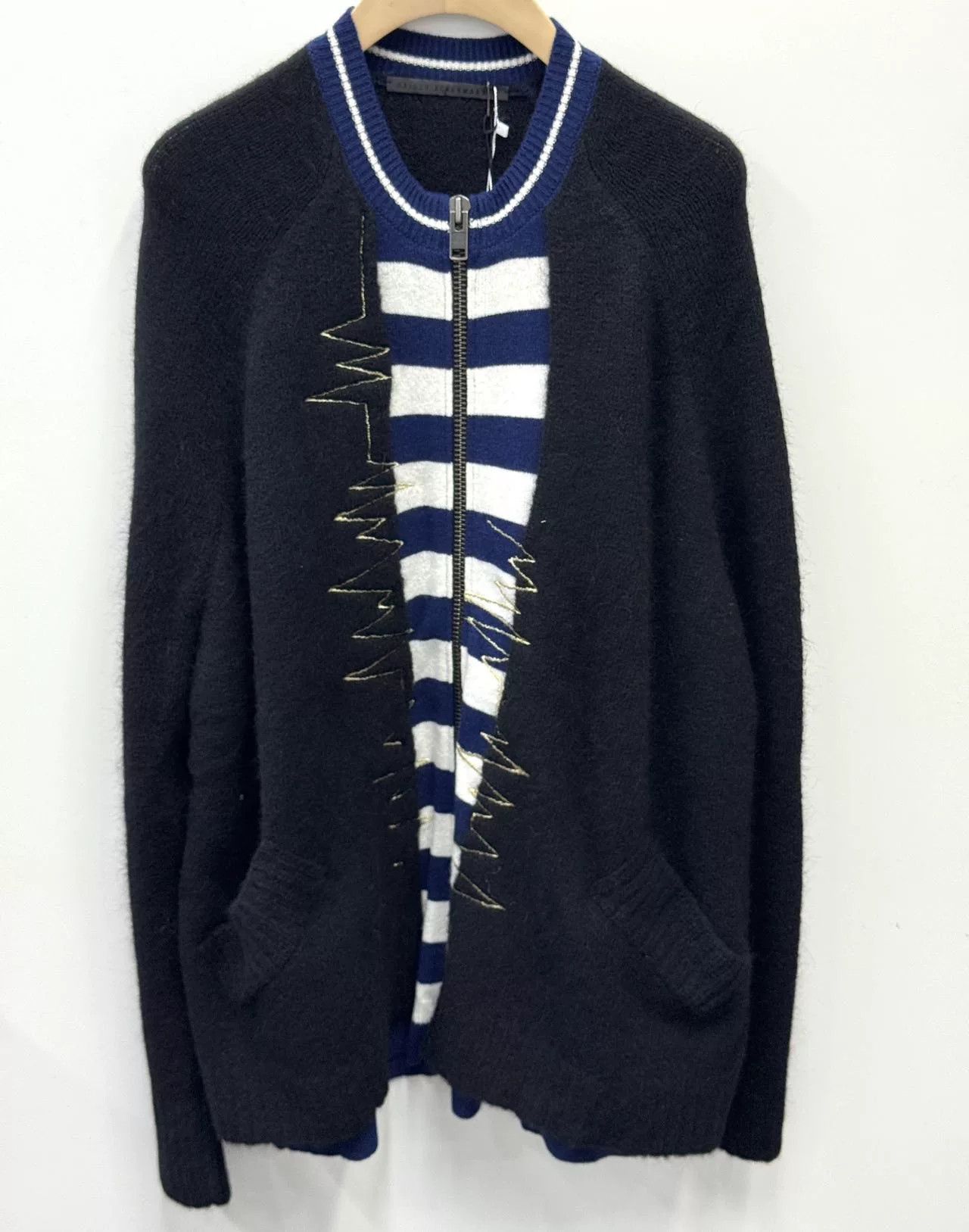 Haider Ackermann Haider Ackermann Men's Knit Cardigan Size US S / EU 44-46 / 1 - 1 Thumbnail