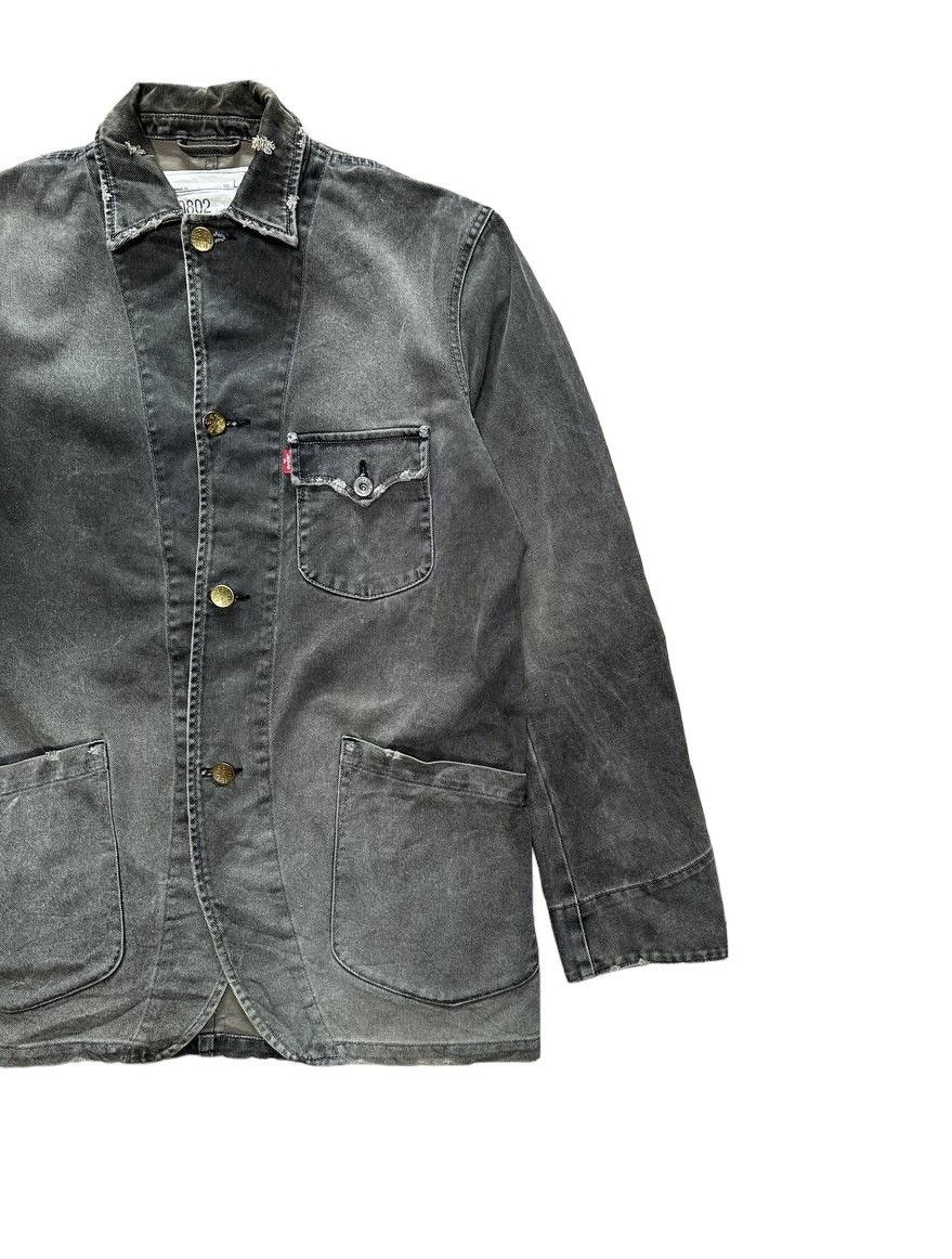 Levi's Vintage Clothing Levi's Sunfaded Denim Jacket Size US M / EU 48-50 / 2 - 3 Thumbnail