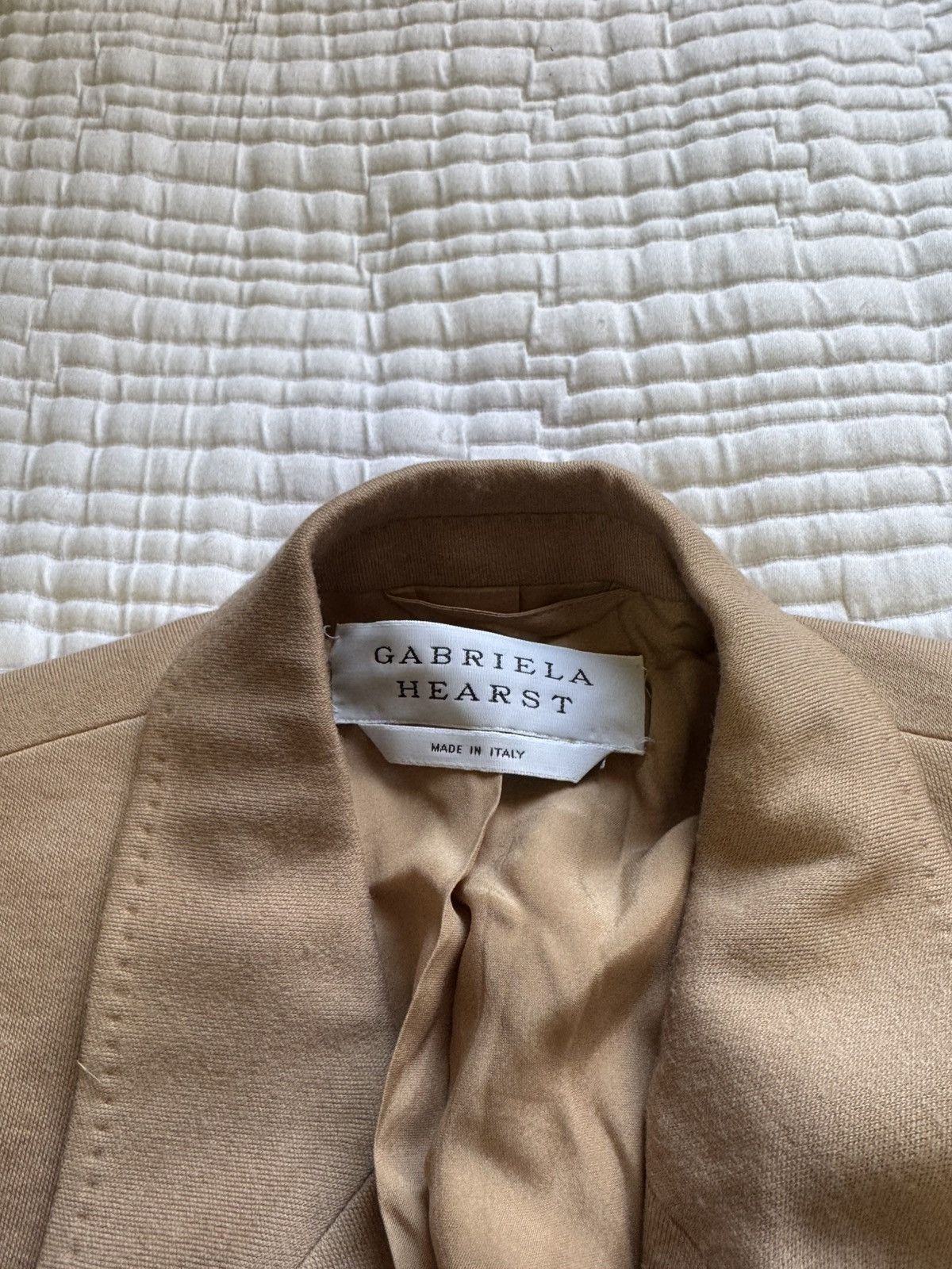 Gabriela Hearst Gabriela Hearst Angela Blazer Size S / US 4 / IT 40 - 2 Thumbnail