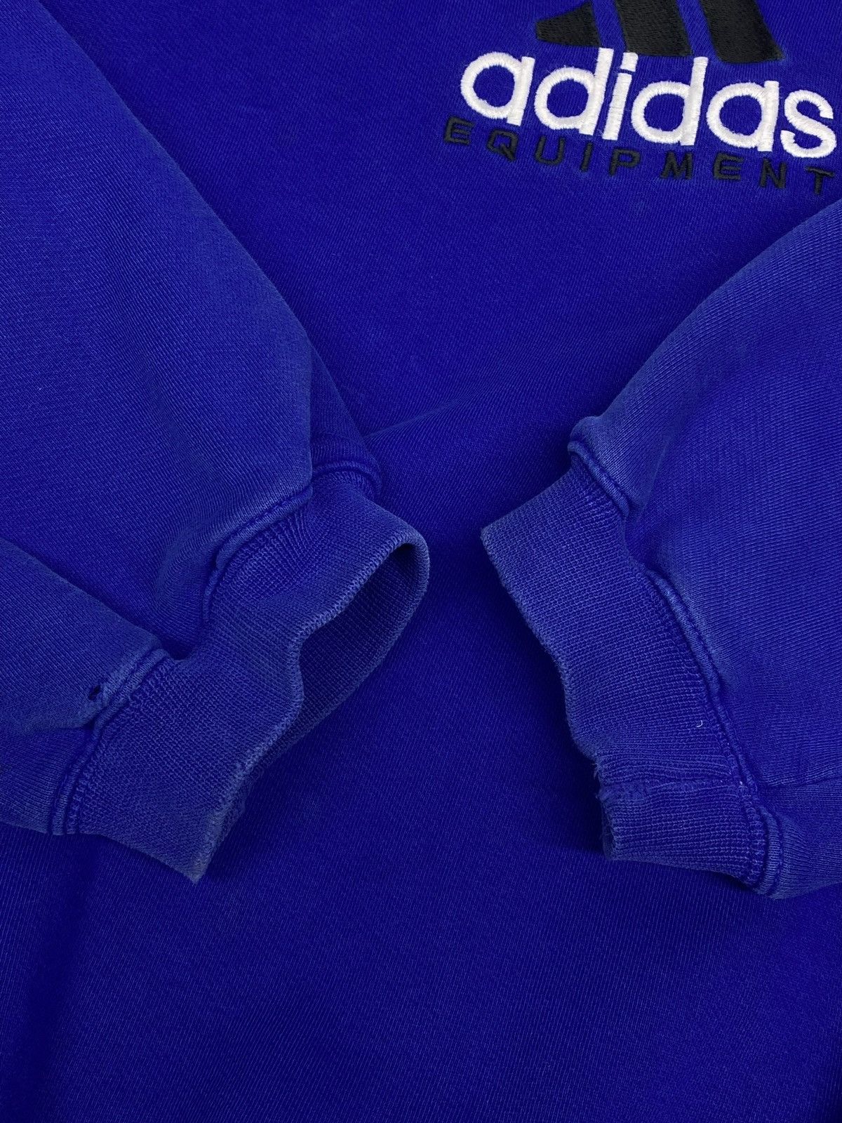 Adidas 🔥 90s VTG ADIDAS EQUIPMENT SWEATSHIRT Y2K GERMAN CORP VIBES Size US L / EU 52-54 / 3 - 20 Thumbnail