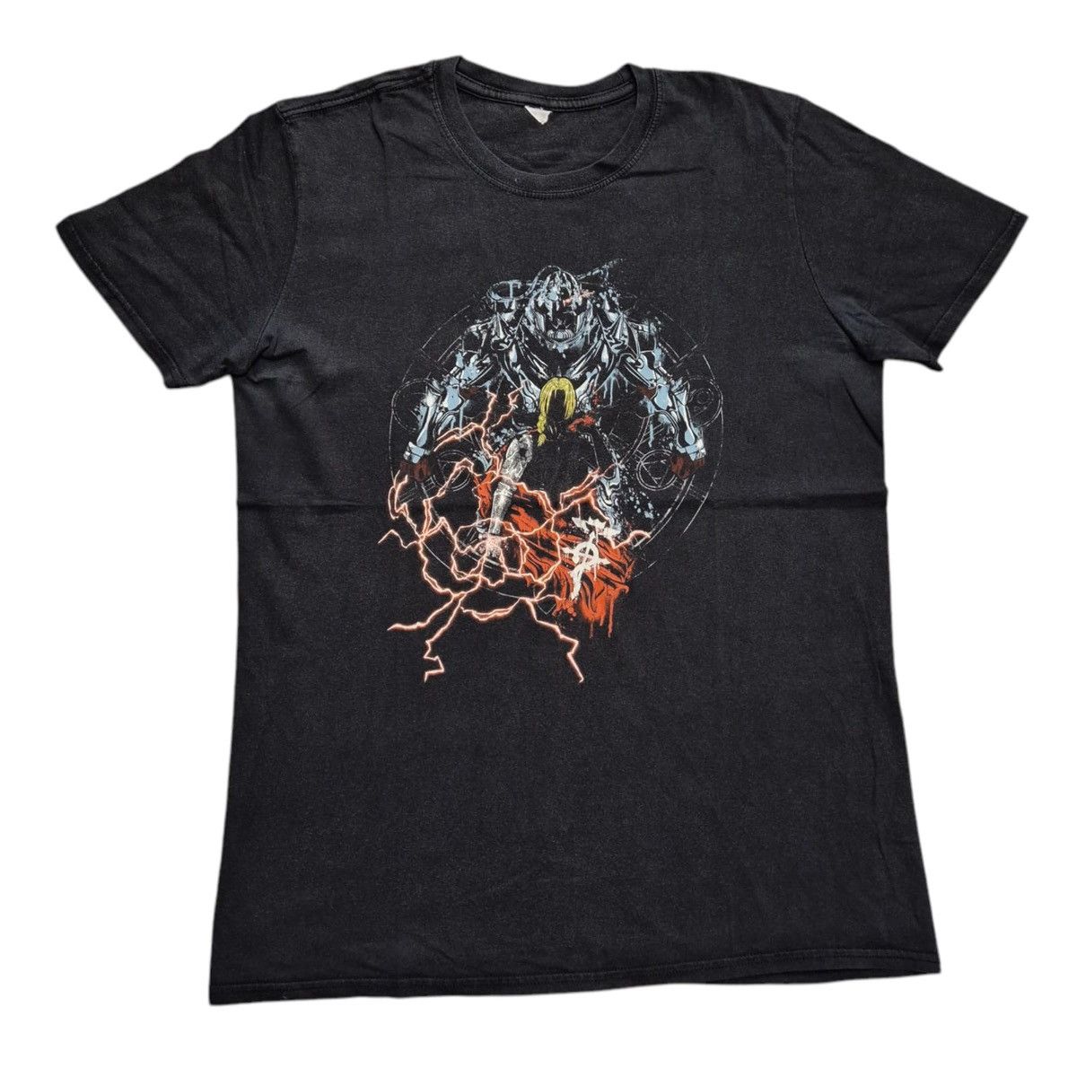 Vintage anime full metal alchemist tee