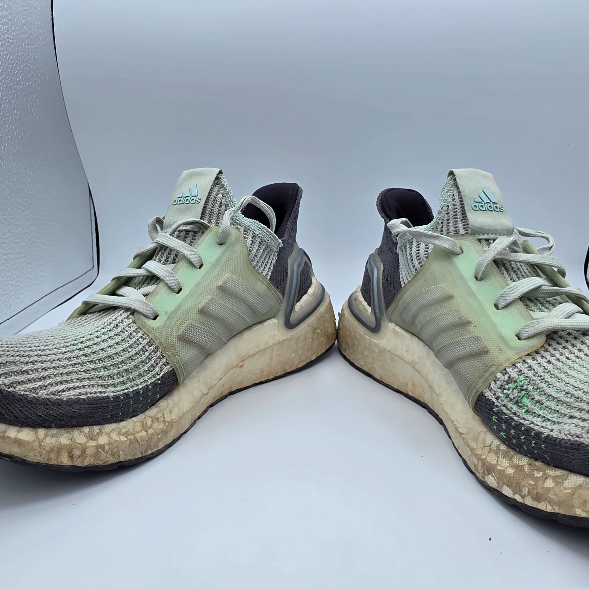 Adidas Adidas UltraBoost 19 Ice Mint Womens Size 8 Green Athletic S Size US 8 / IT 38 - 3 Thumbnail