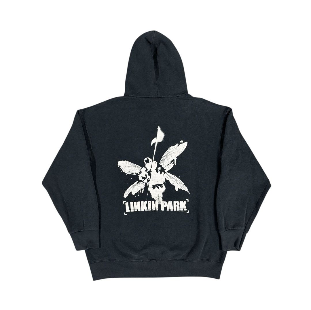 Band Tees Vintage 2001 Linkin Park Hoodie Size US XL / EU 56 / 4 - 4 Thumbnail