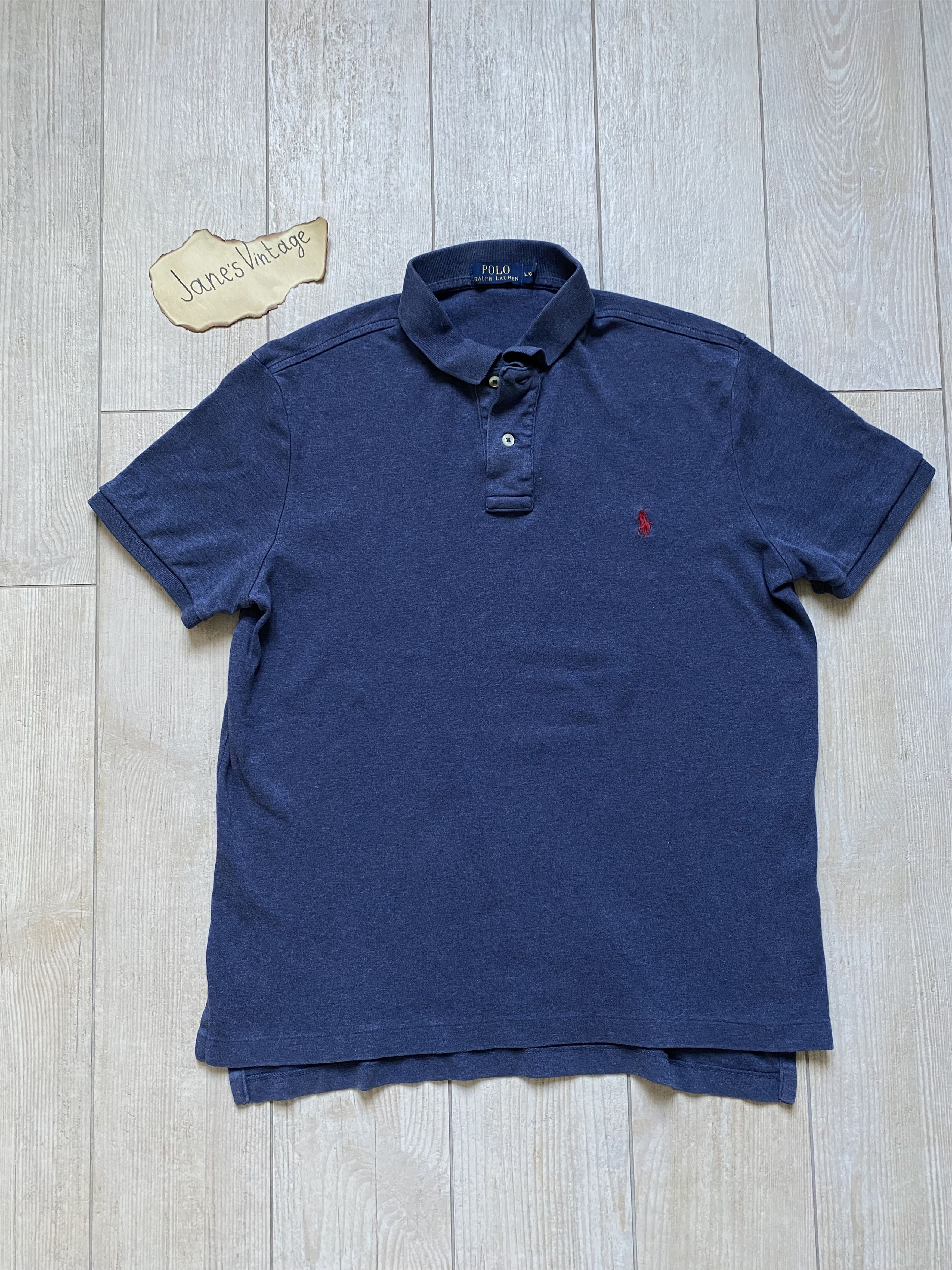 Polo Ralph Lauren Ralph Lauren Polo Shirt – Blue, Red Logo Size US L / EU 52-54 / 3 - 1 Thumbnail