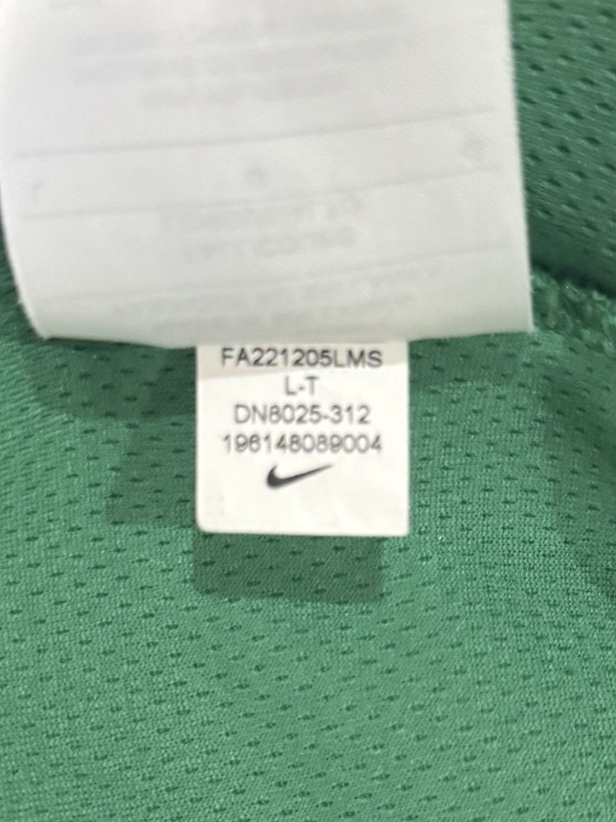 Nike nike celtics quarter zip Size US L / EU 52-54 / 3 - 8 Thumbnail