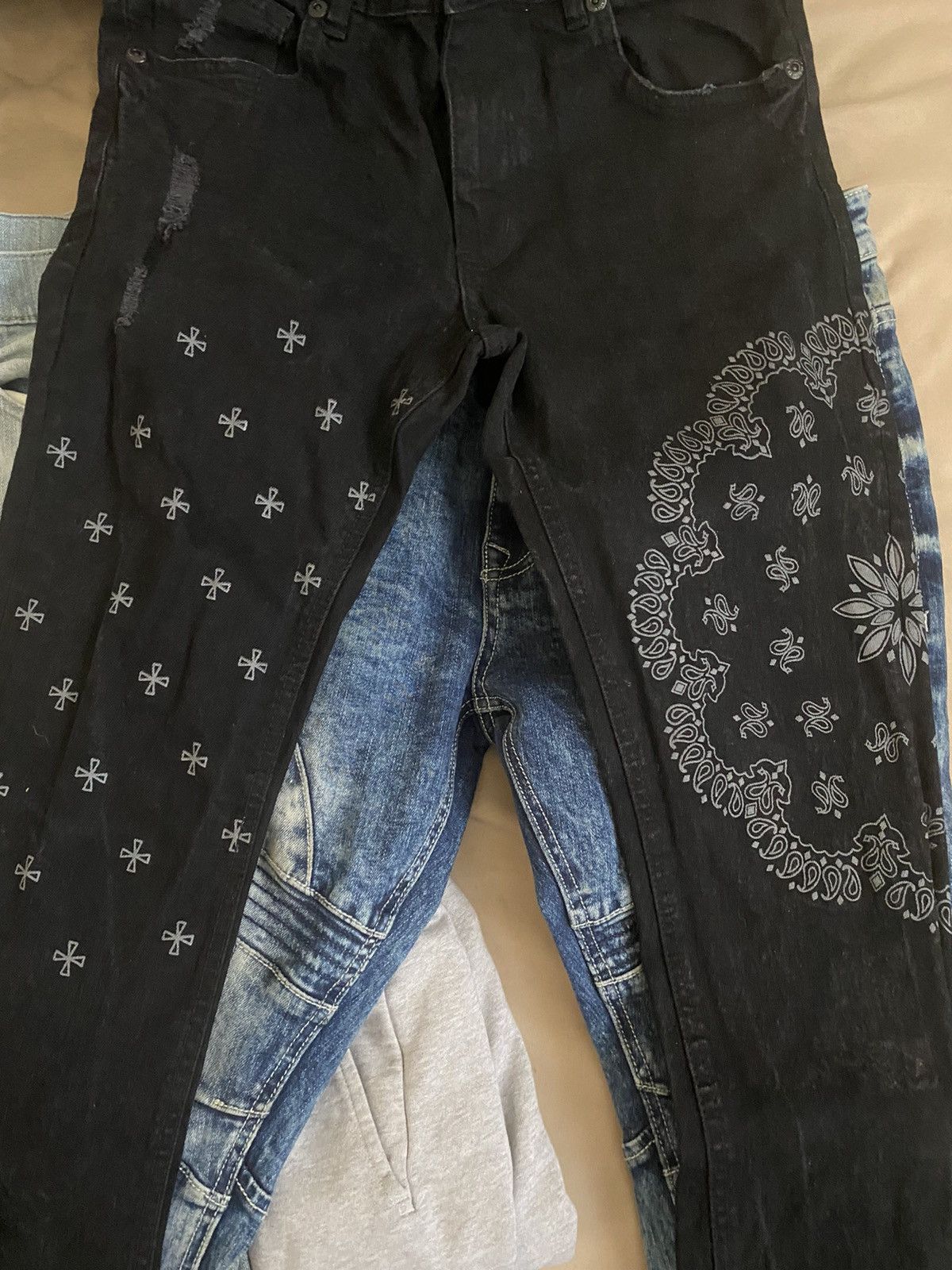 Other Black denim Size US 30 / EU 46 - 2 Thumbnail