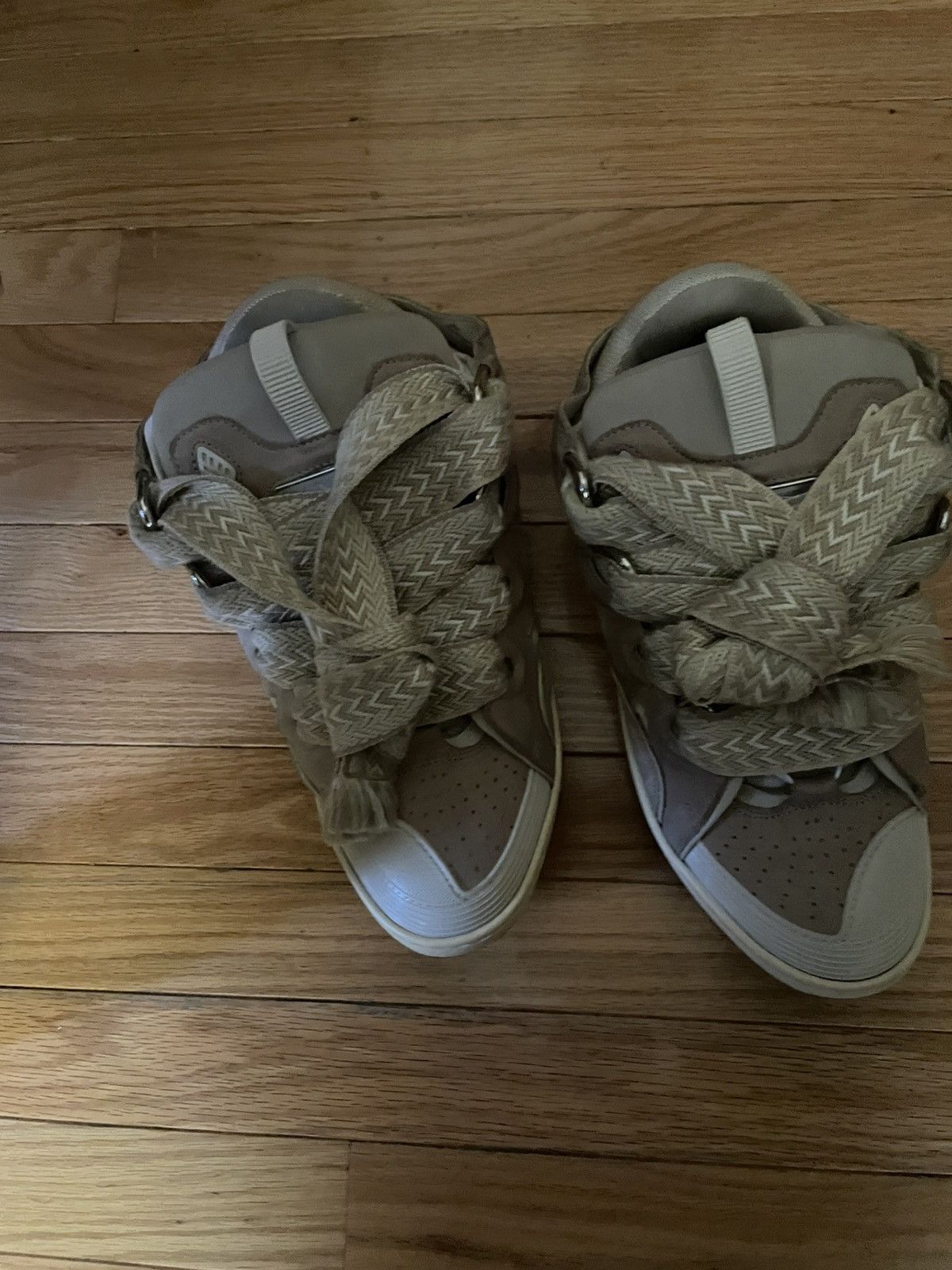 Lanvin Lanvin curb sneakers Size US 11 / EU 44 - 4 Thumbnail