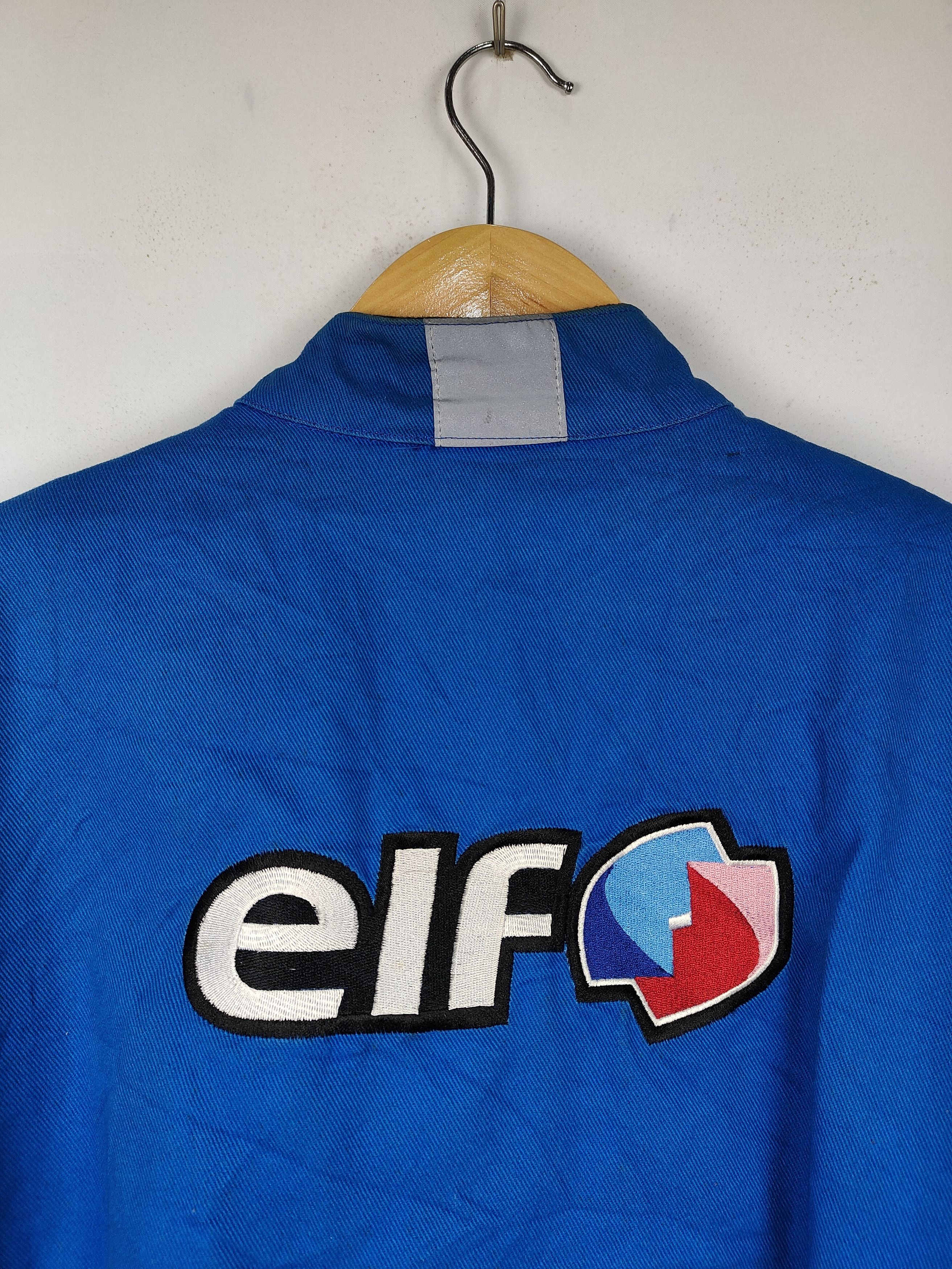 vintage Kadoya Elf racing jacket, for a 30th anniversary