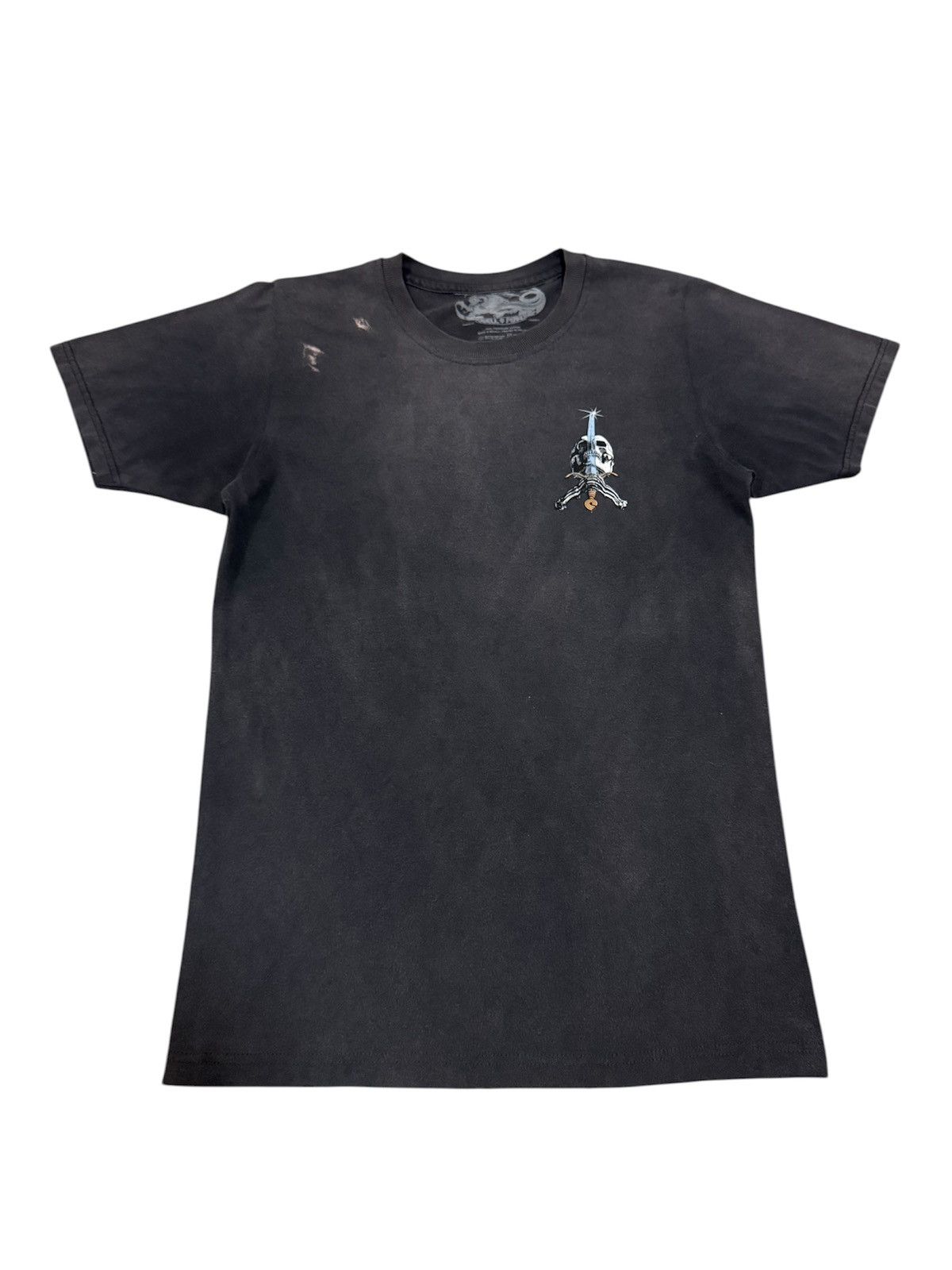 Powell Peralta Vintage Y2K Powell Peralta Skull Sun Faded Tshirt Size US M / EU 48-50 / 2 - 3 Thumbnail