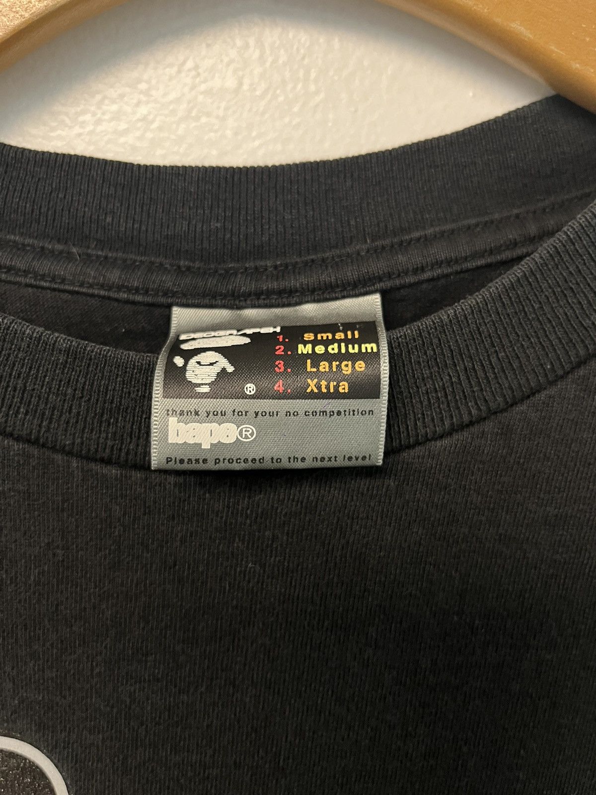 Bape RARE Bape Deafening Roar Revolver Black Tshirt Size US M / EU 48-50 / 2 - 6 Thumbnail