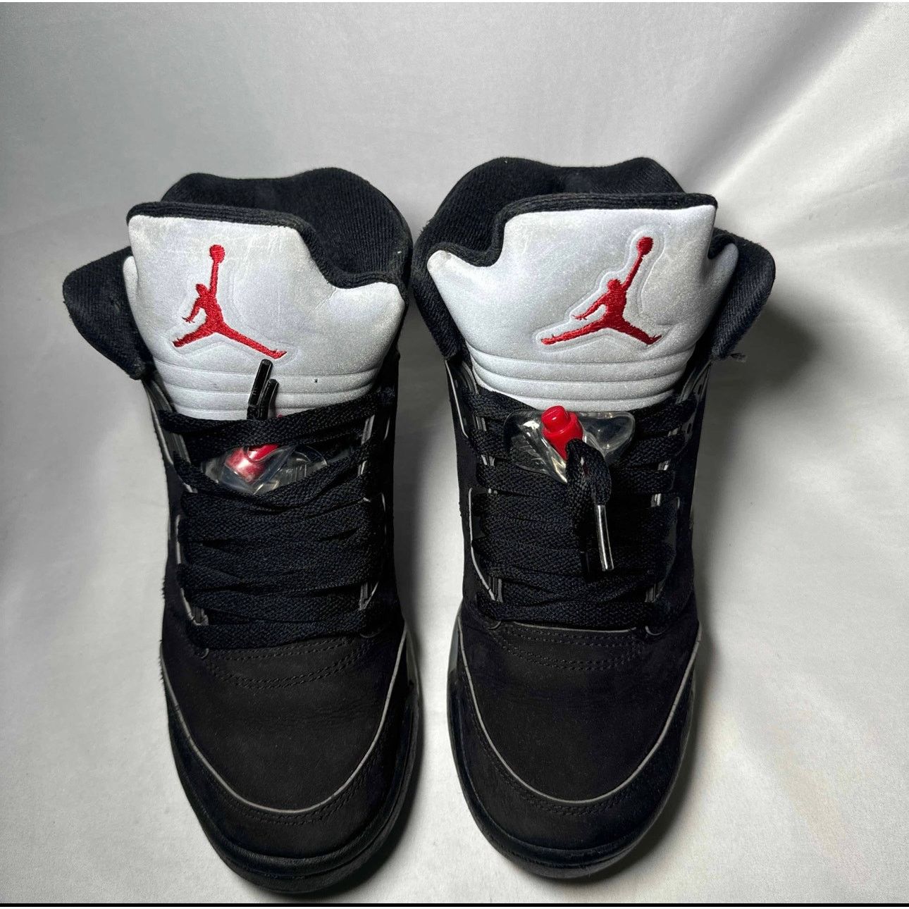 Jordan Brand × Nike Size 7 - Air Jordan 5 Retro OG GS Black Metallic Reimagined Size US 7 / EU 40 - 4 Thumbnail